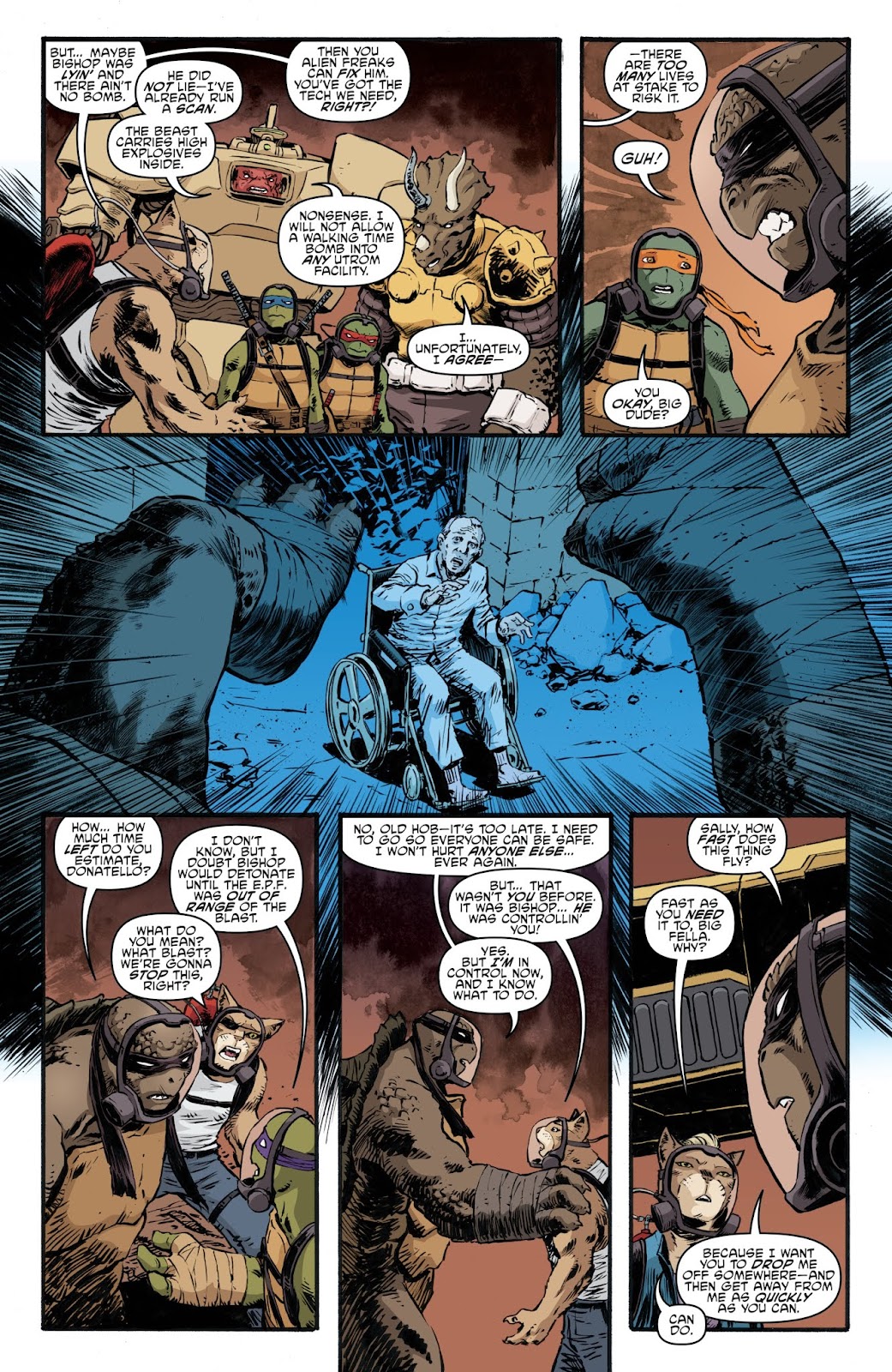 Teenage Mutant Ninja Turtles (2011) issue 88 - Page 19