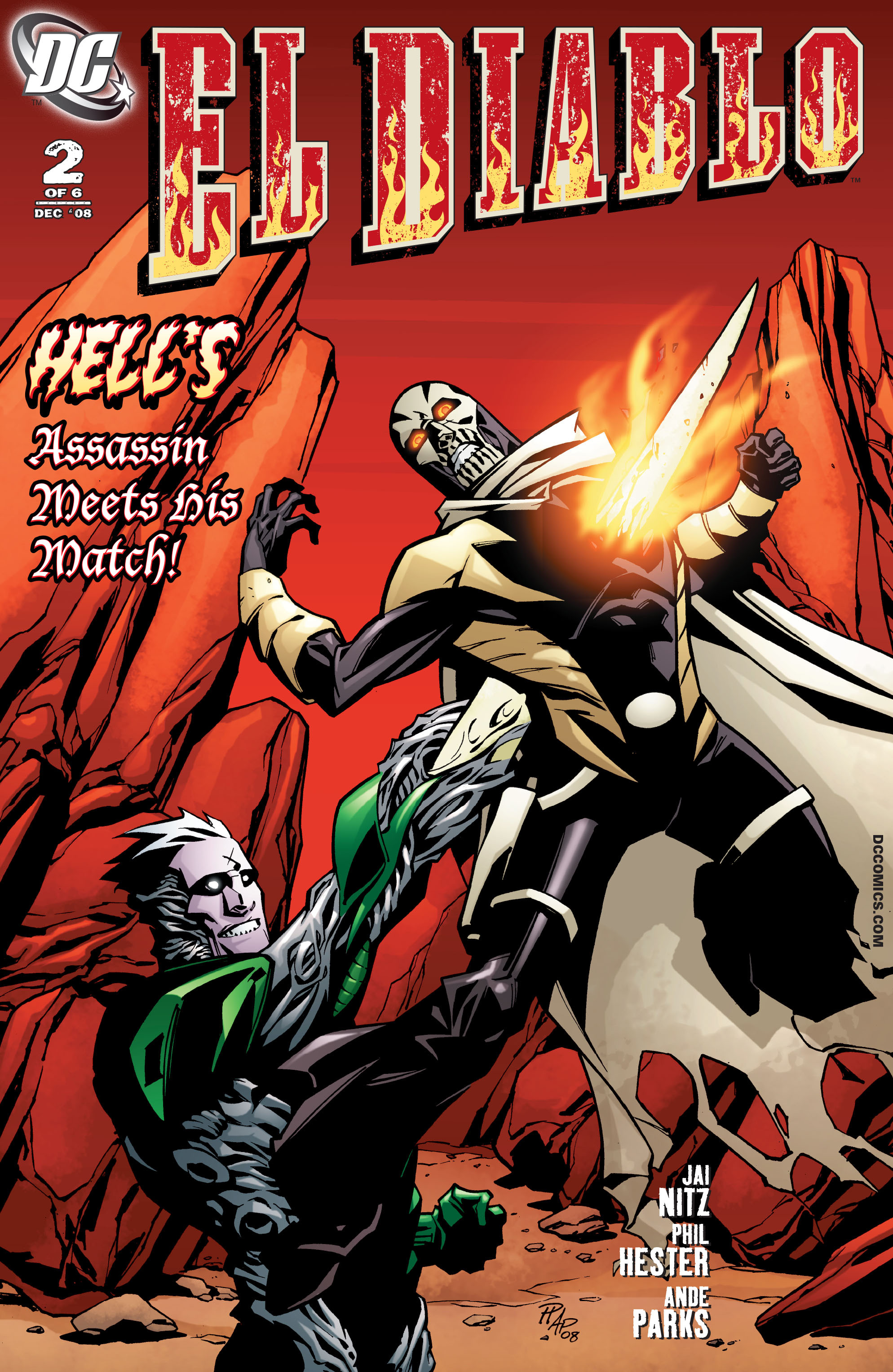 Read online El Diablo (2008) comic -  Issue #2 - 1