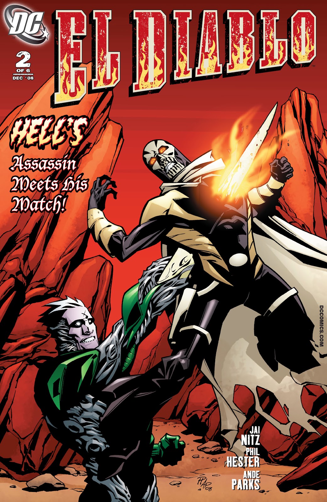 El Diablo (2008) issue 2 - Page 1