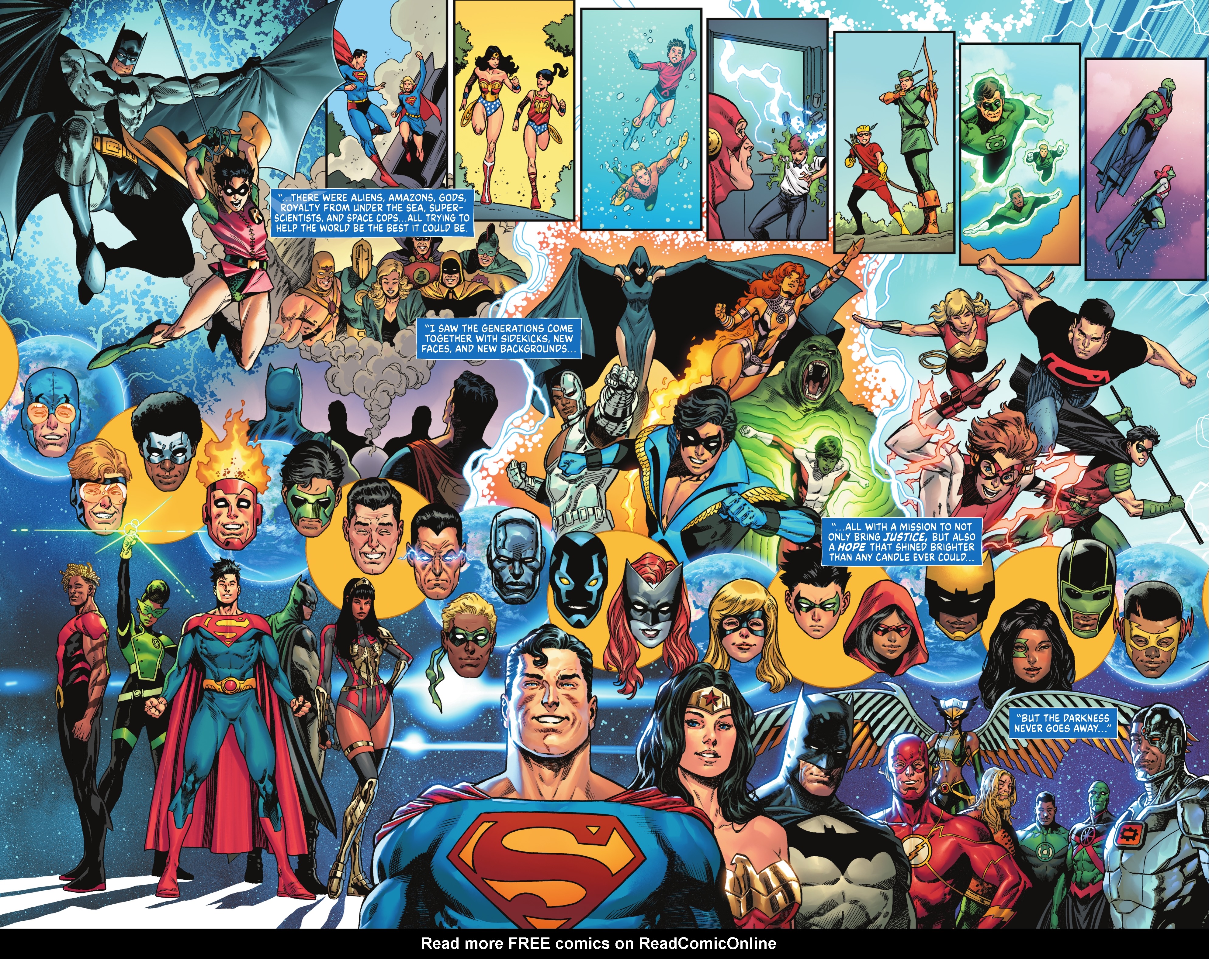 Read online Dark Crisis comic -  Issue #1 - 4