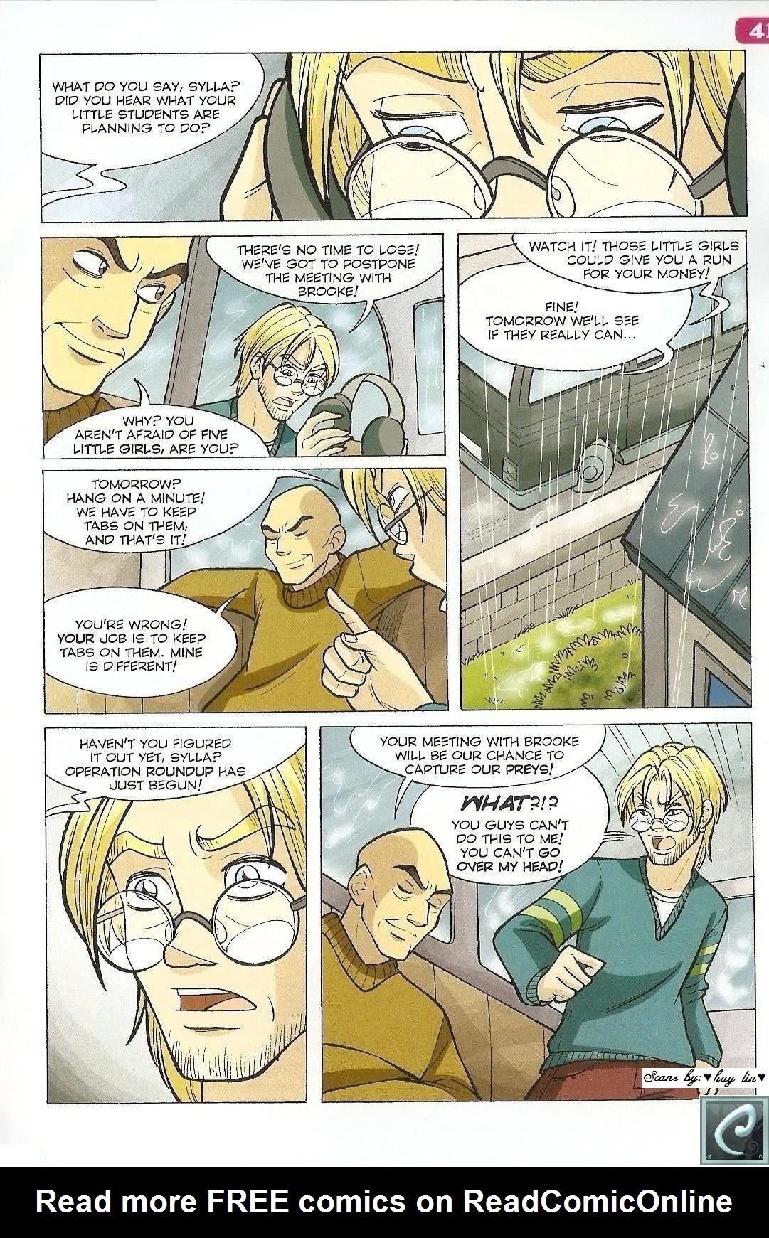Read online W.i.t.c.h. comic -  Issue #32 - 31