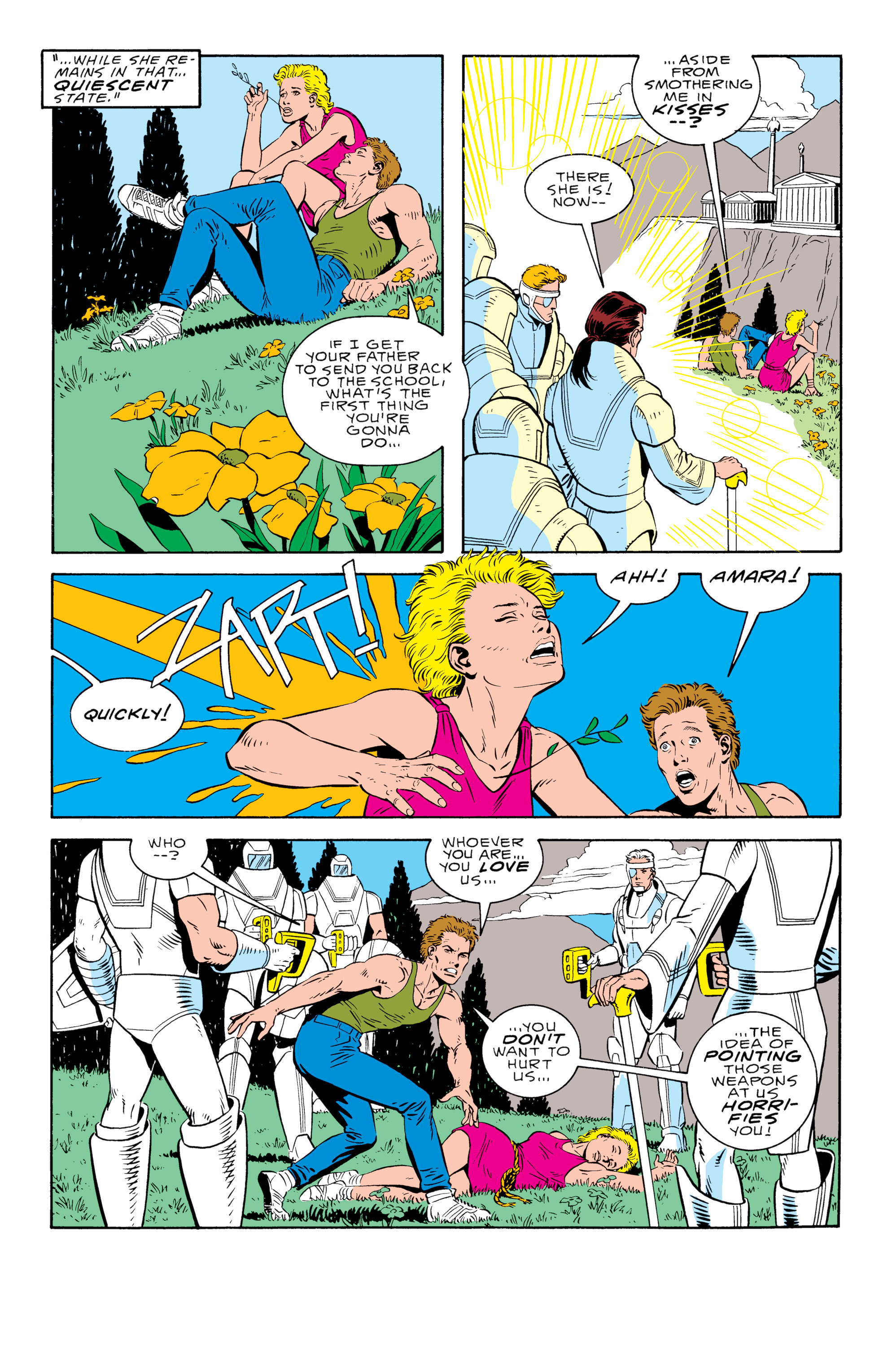 Read online X-Men: Inferno Prologue comic -  Issue # TPB (Part 5) - 25