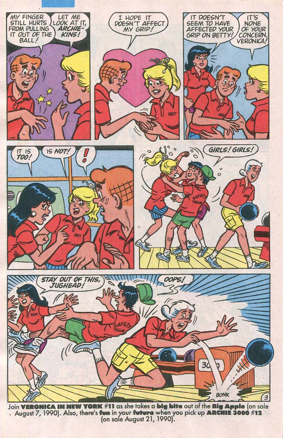 Read online Archie's Pals 'N' Gals (1952) comic -  Issue #219 - 30