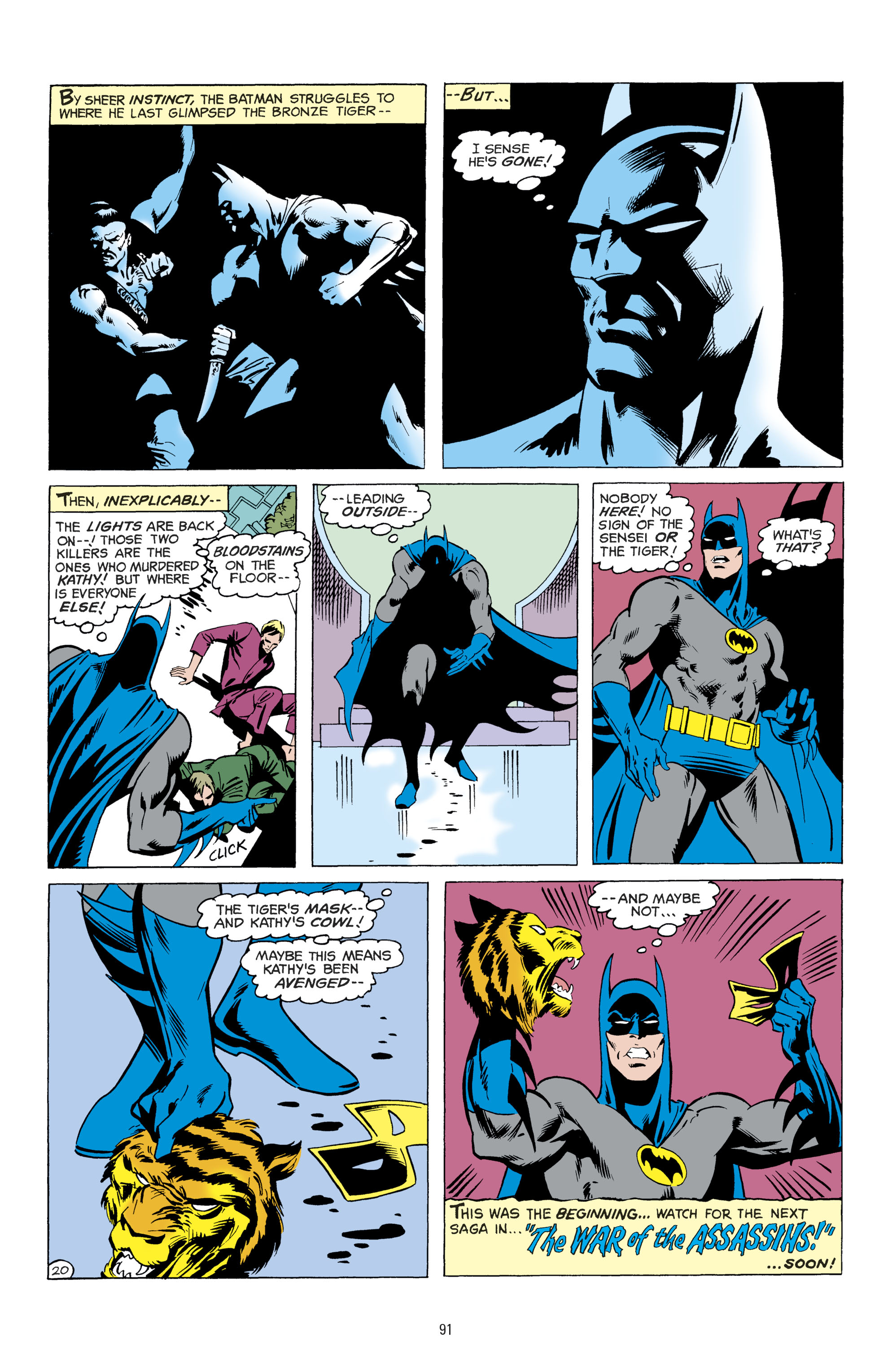 Read online Tales of the Batman: Don Newton comic -  Issue # TPB (Part 1) - 92