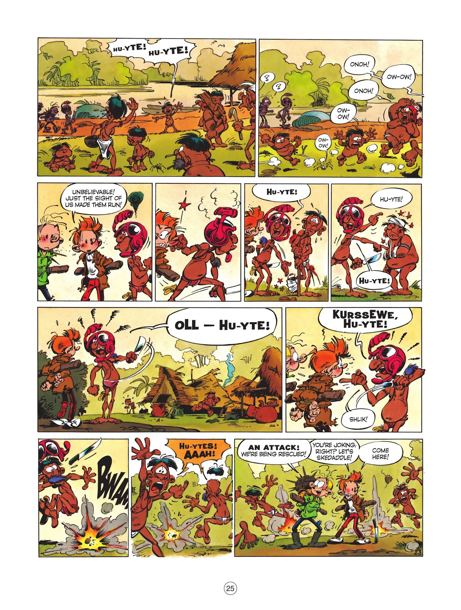 Read online Spirou & Fantasio (2009) comic -  Issue #14 - 26