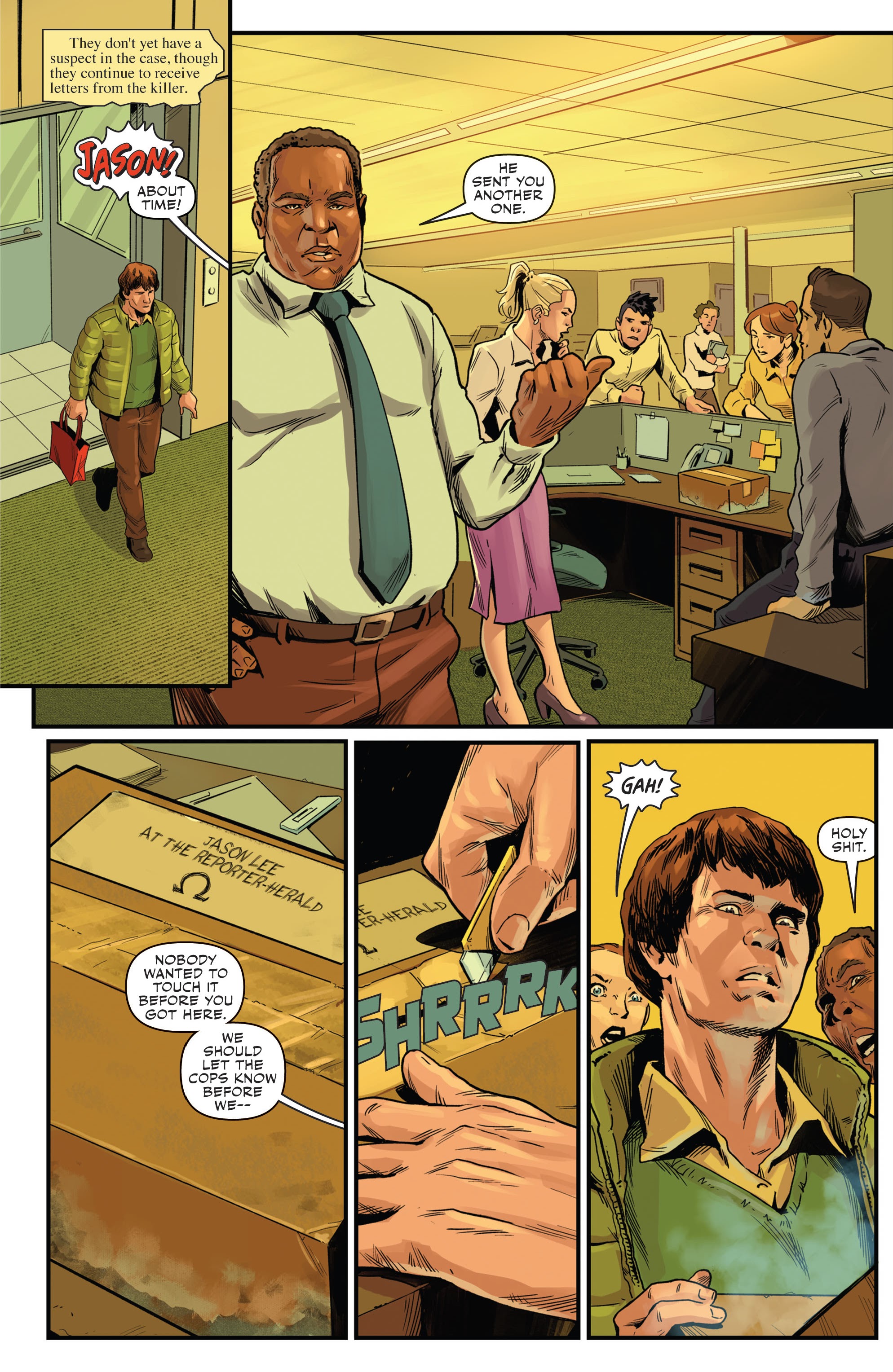 Read online Tales of Terror Quarterly Valentines Day comic -  Issue # Full - 5