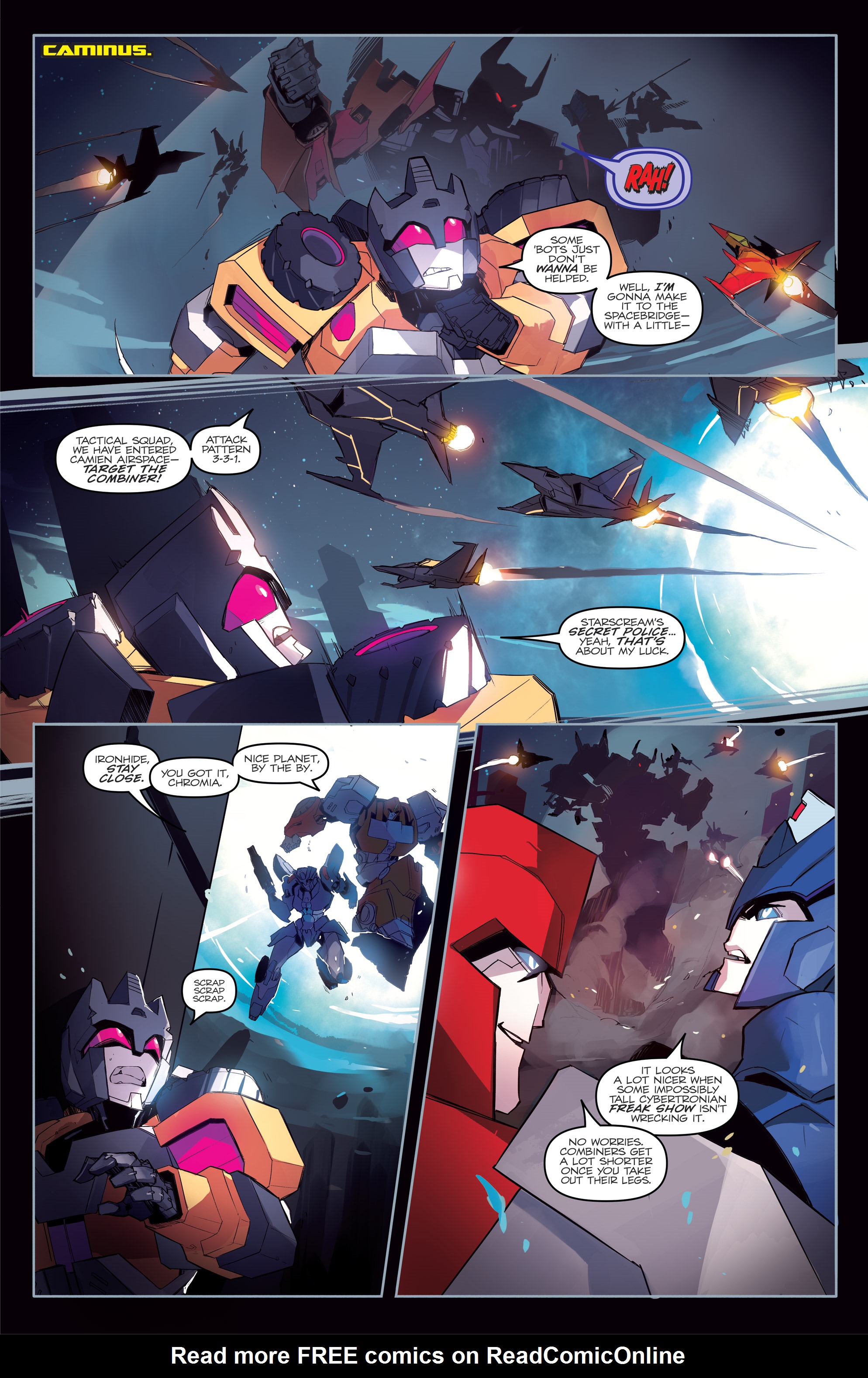Read online Transformers: The IDW Collection Phase Two comic -  Issue # TPB 9 (Part 1) - 36