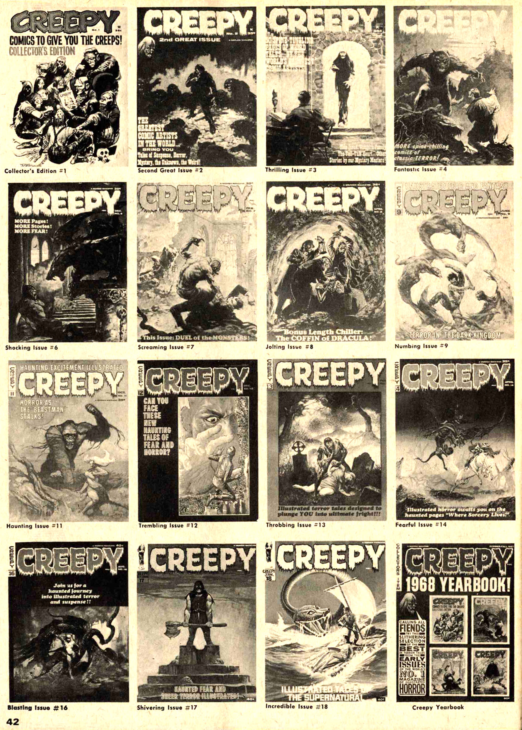 Creepy (1964) Issue #26 #26 - English 42