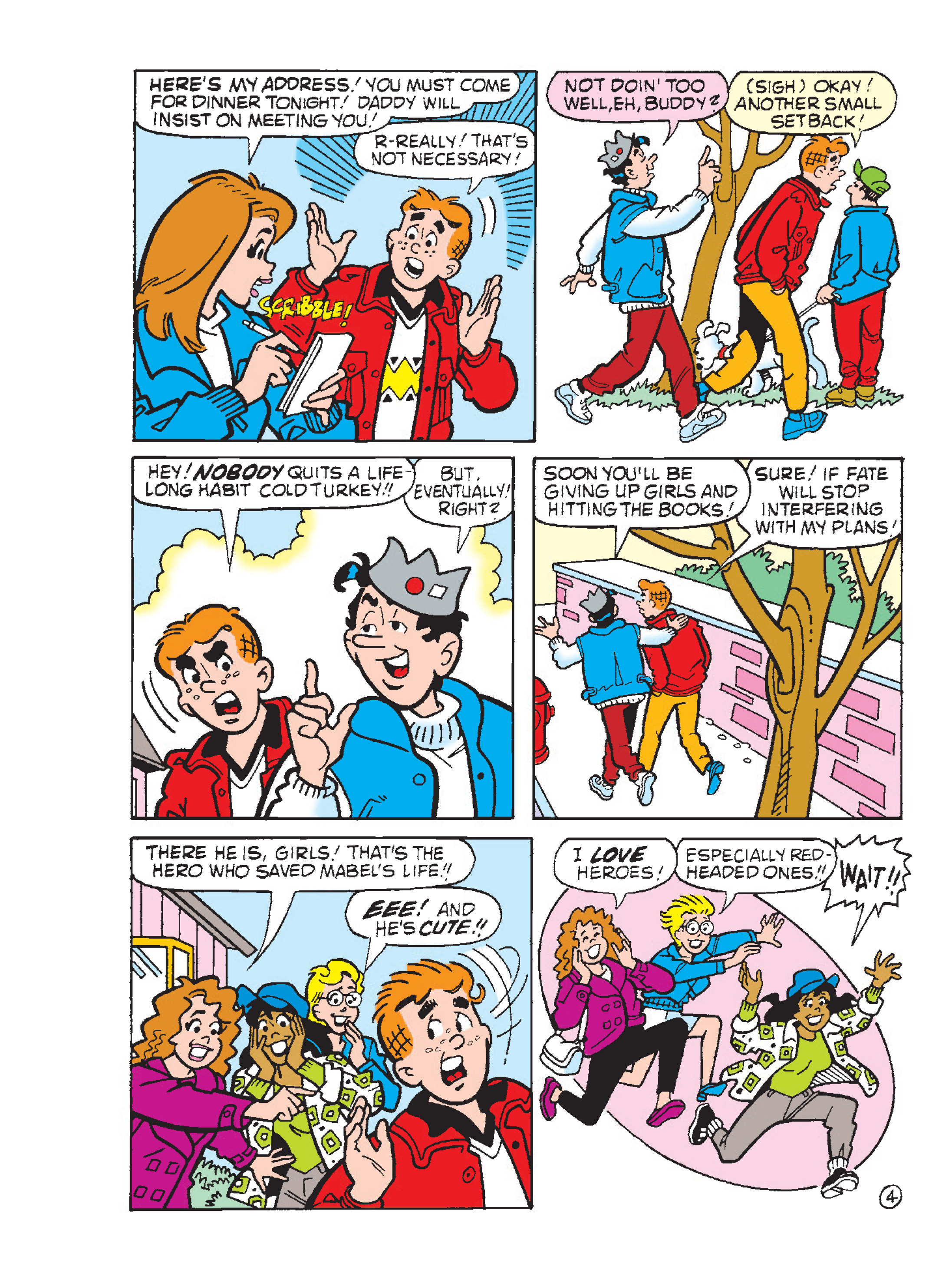 Read online Archie's Double Digest Magazine comic -  Issue #295 - 90