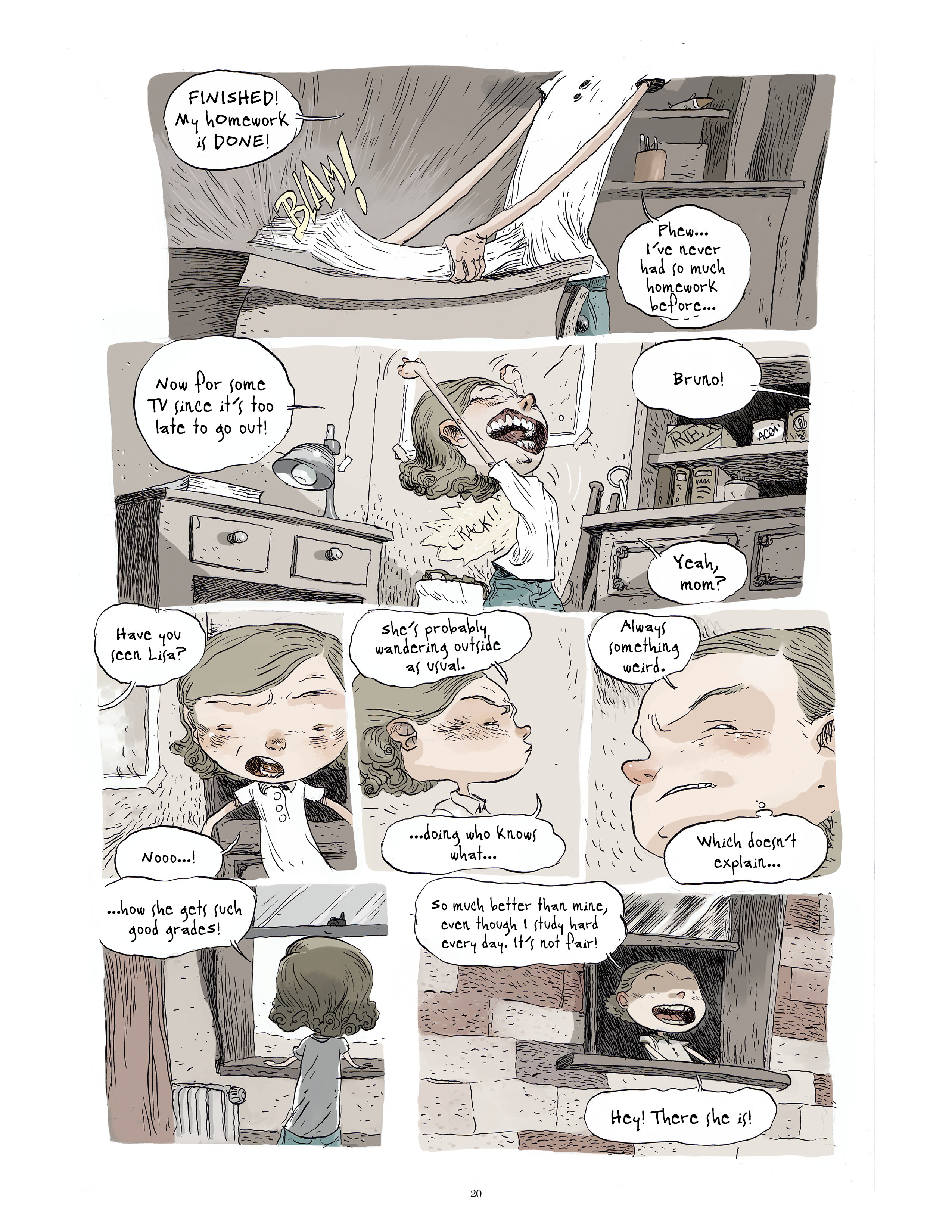 Read online 1000 Storms comic -  Issue #1 - 21