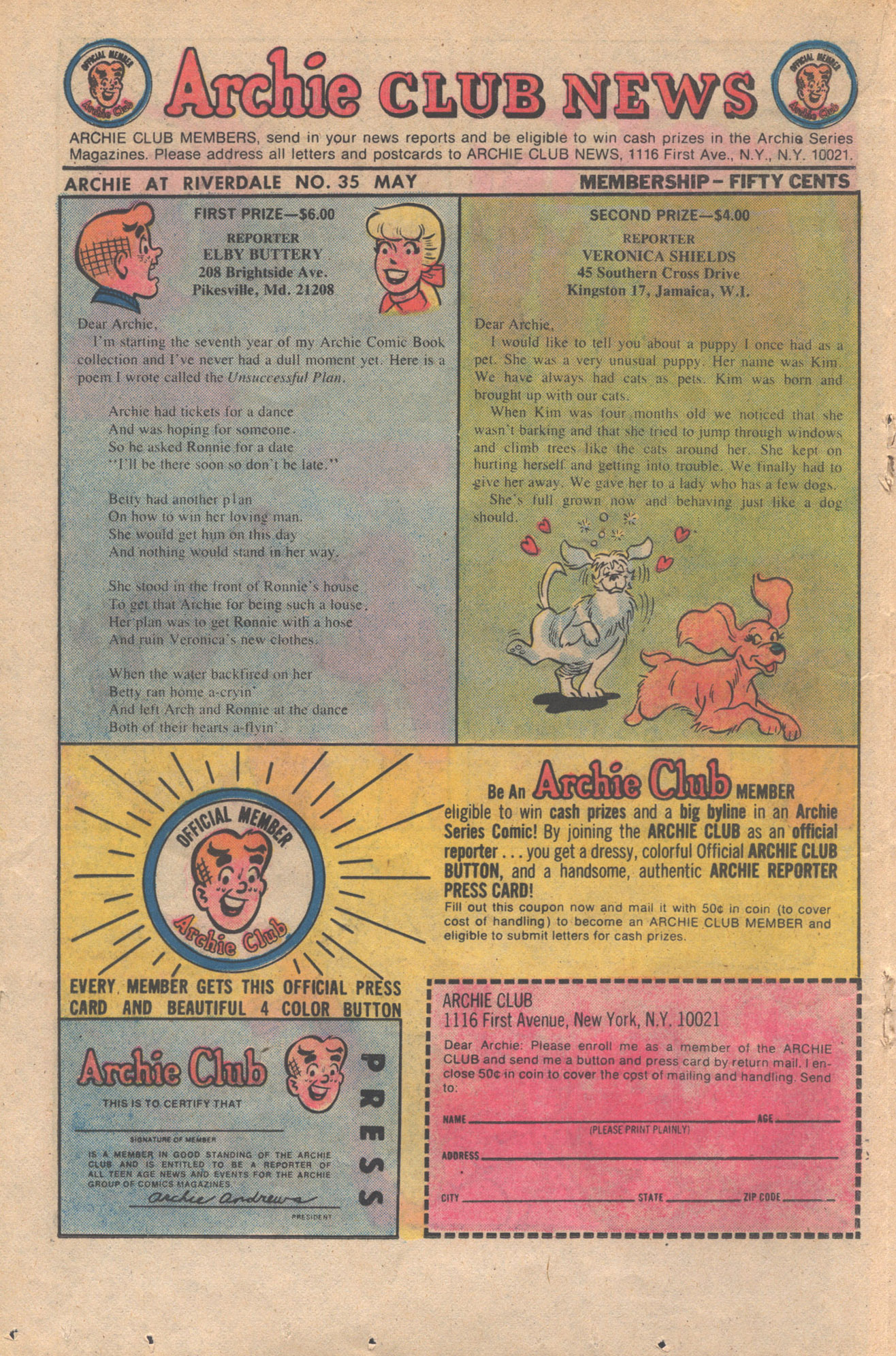 Read online Archie at Riverdale High (1972) comic -  Issue #35 - 18