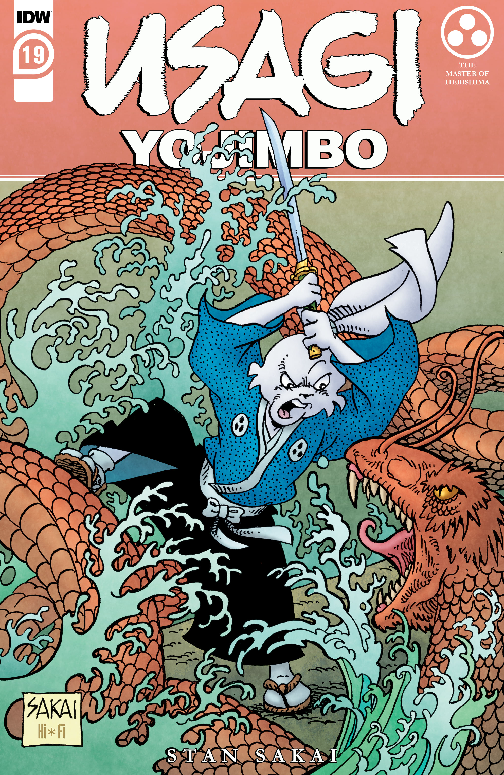 Read online Usagi Yojimbo (2019) comic -  Issue #19 - 1