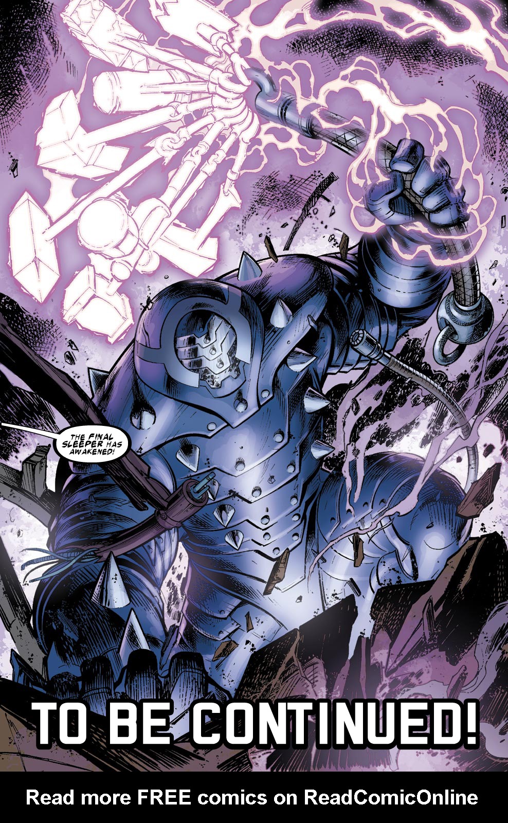 Read online Fear Itself: The Fearless comic -  Issue #10 - 21