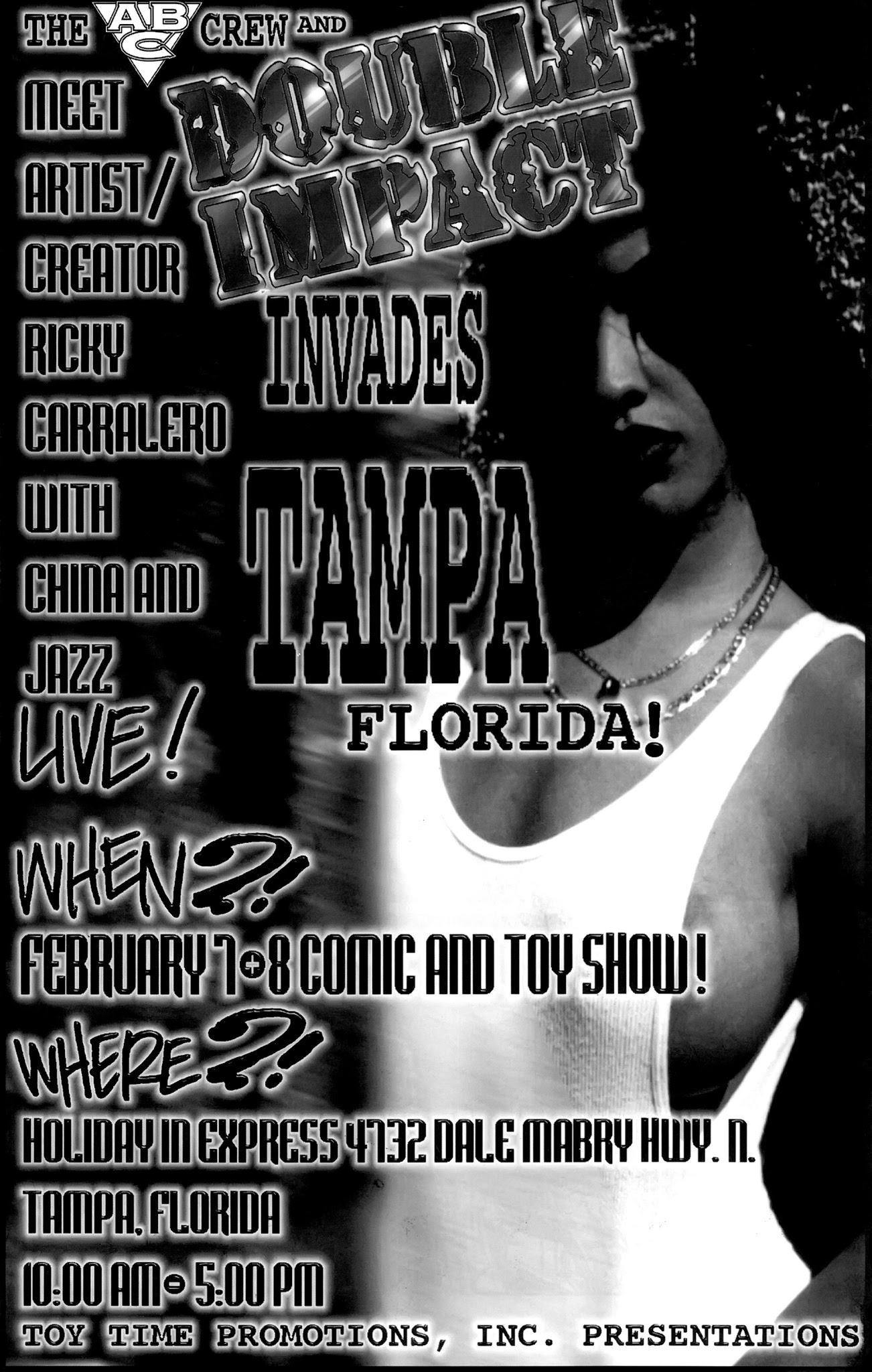 Read online Luxura/Double Impact comic -  Issue # Full - 16