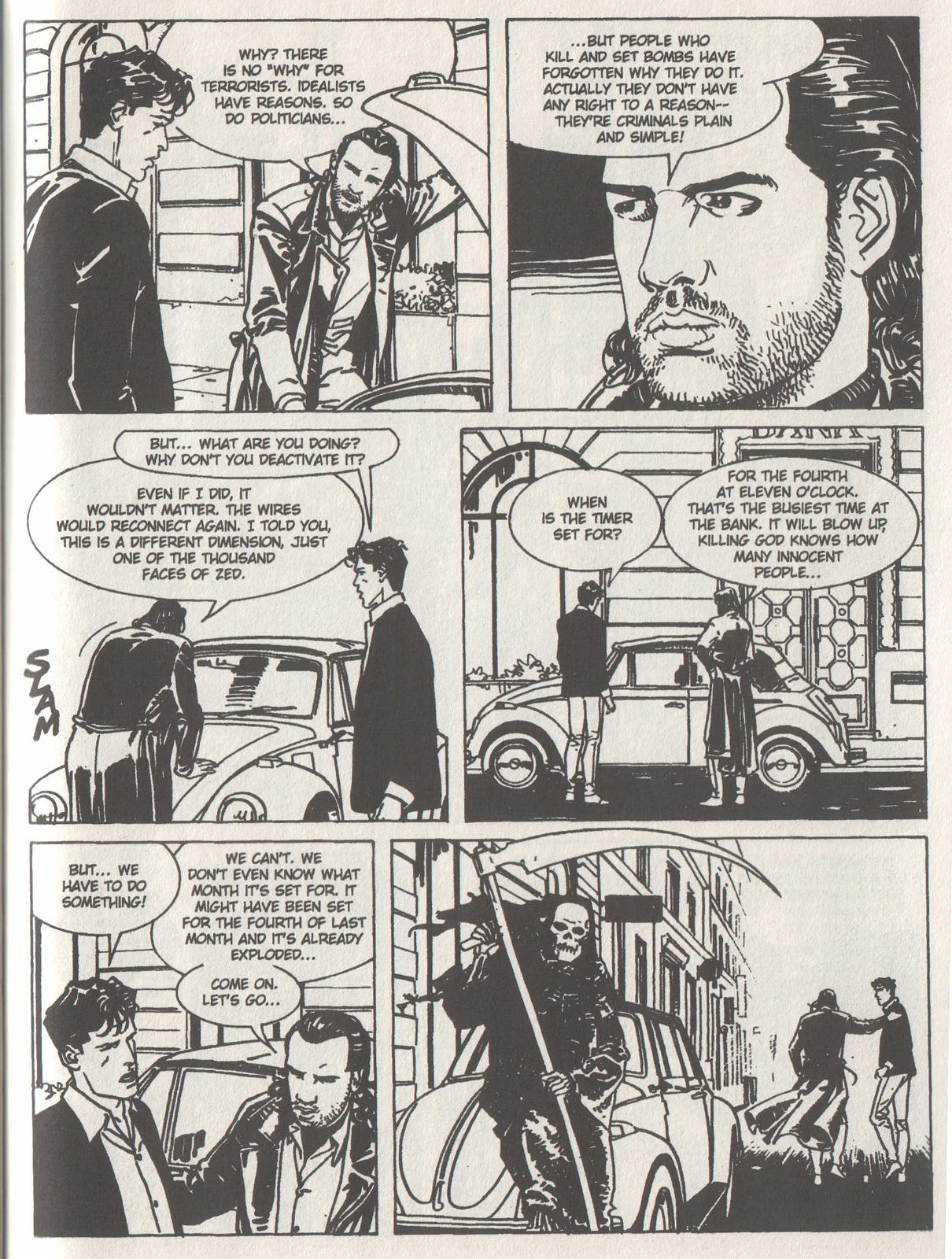 Read online Dylan Dog: Zed comic -  Issue # TPB - 56