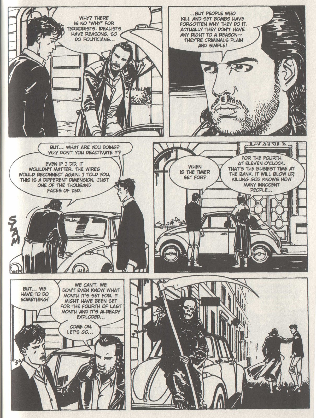 Dylan Dog: Zed issue TPB - Page 56