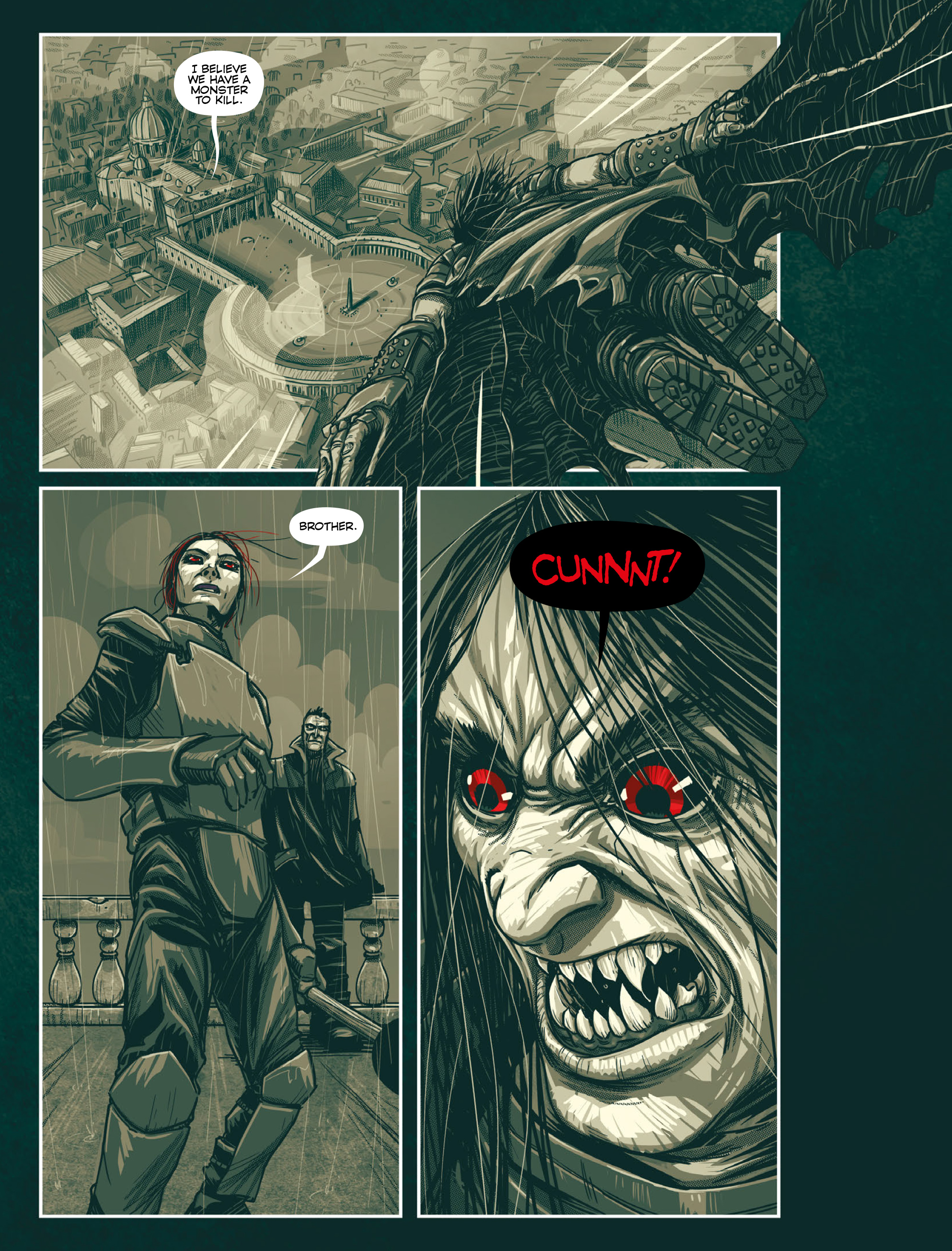 Read online Judge Dredd Megazine (Vol. 5) comic -  Issue #376 - 19