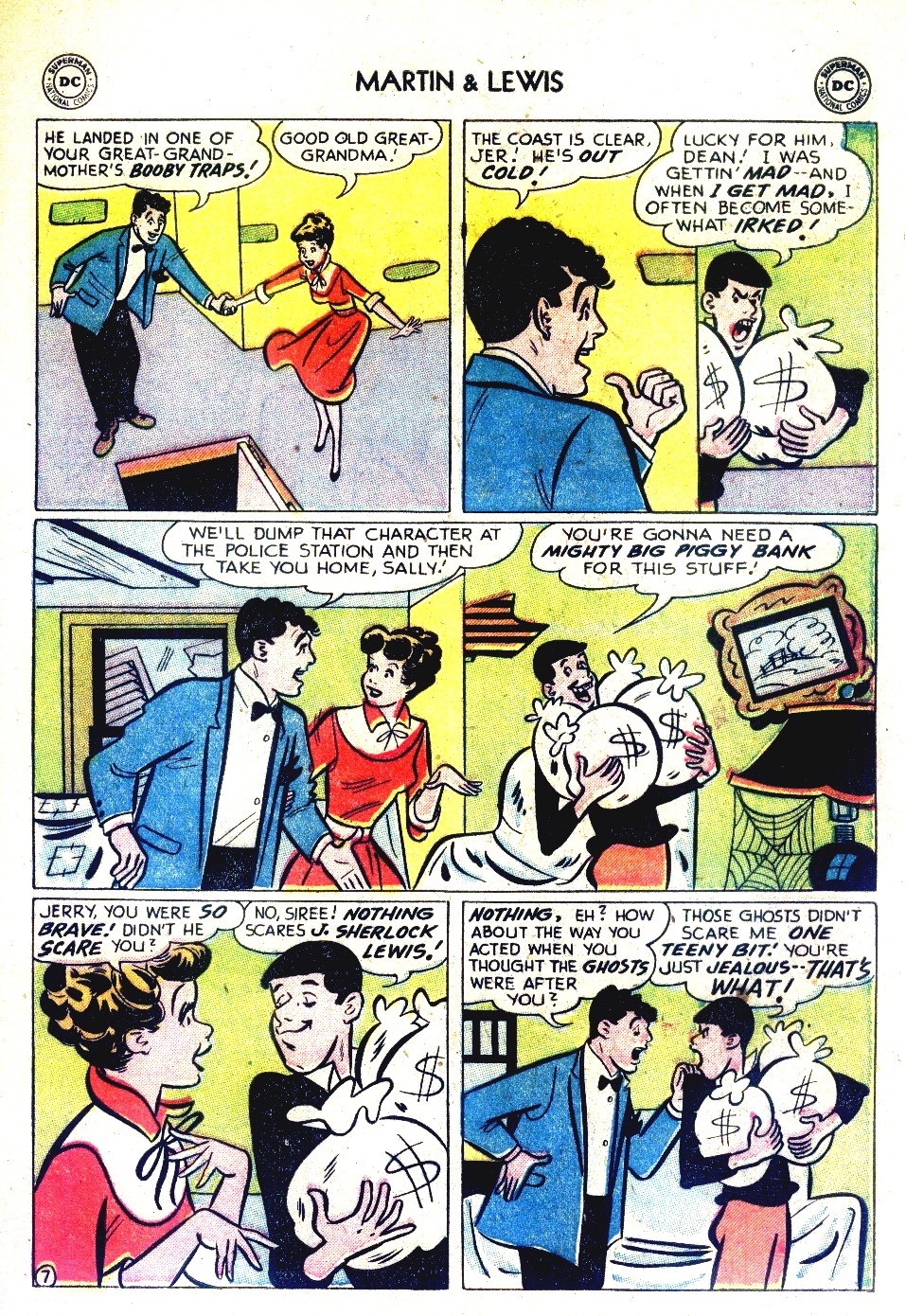 Read online The Adventures of Dean Martin and Jerry Lewis comic -  Issue #21 - 29