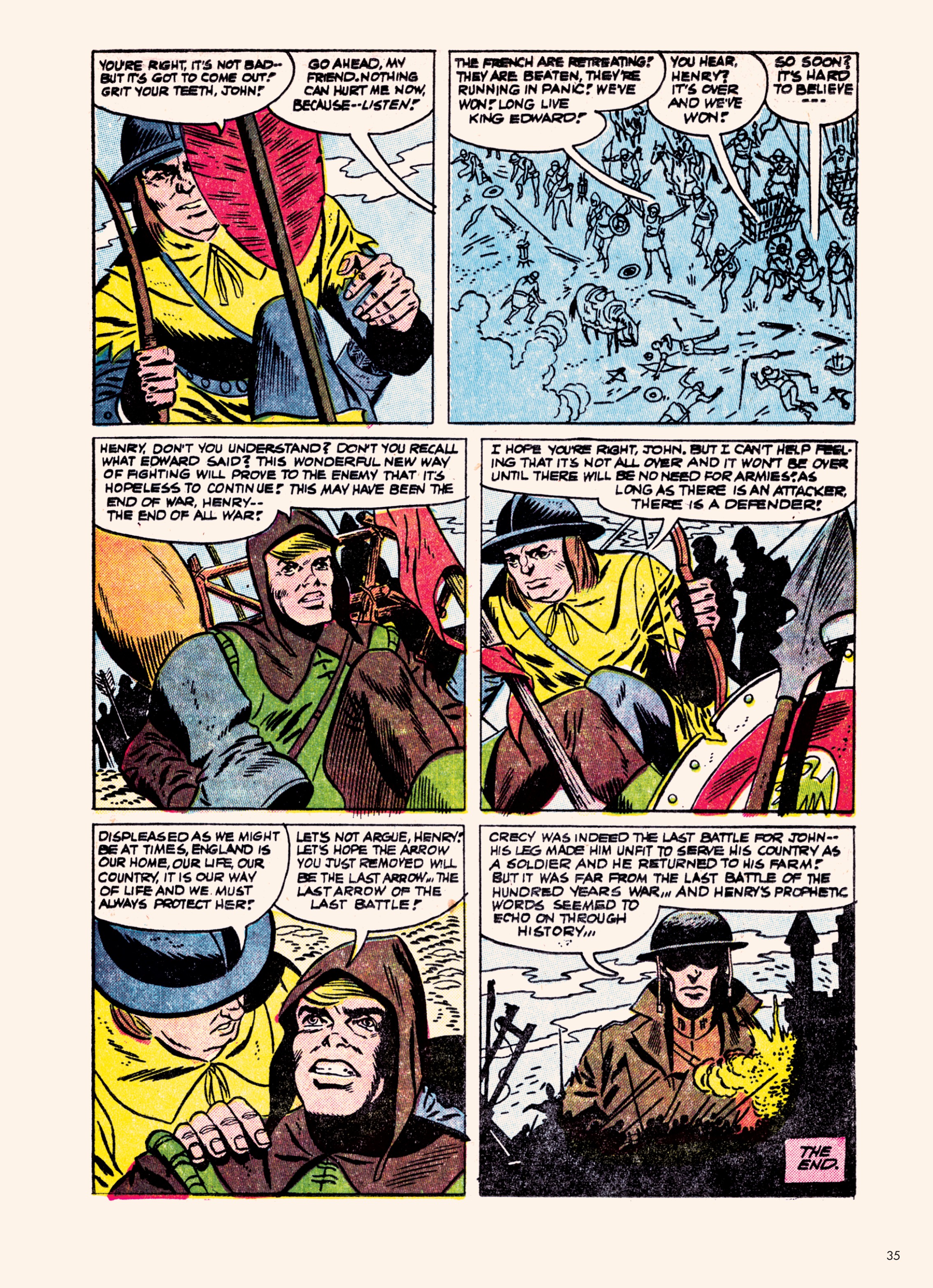 Read online The Unknown Anti-War Comics comic -  Issue # TPB (Part 1) - 37