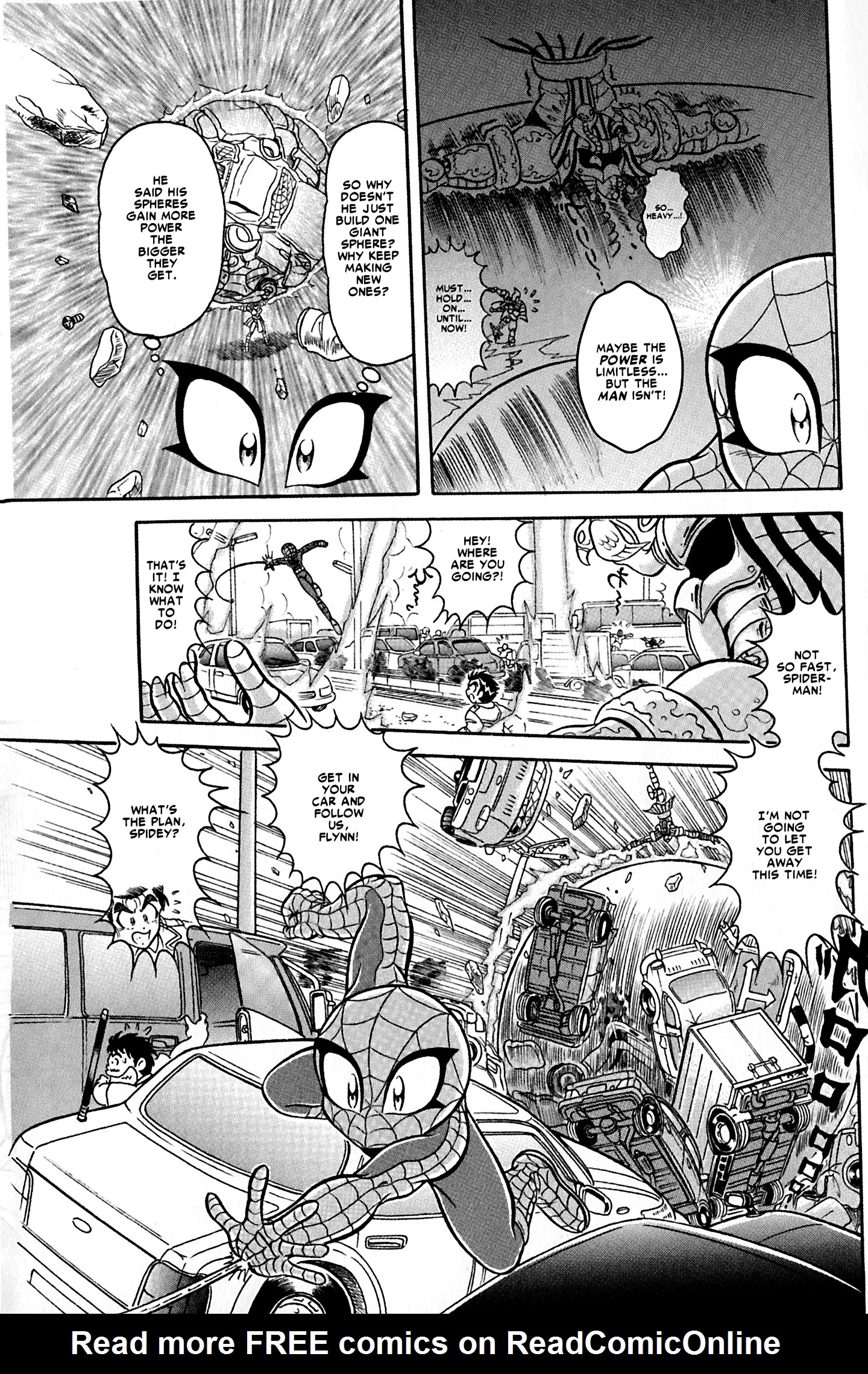 Read online Spider-Man J comic -  Issue # TPB 2 - 43