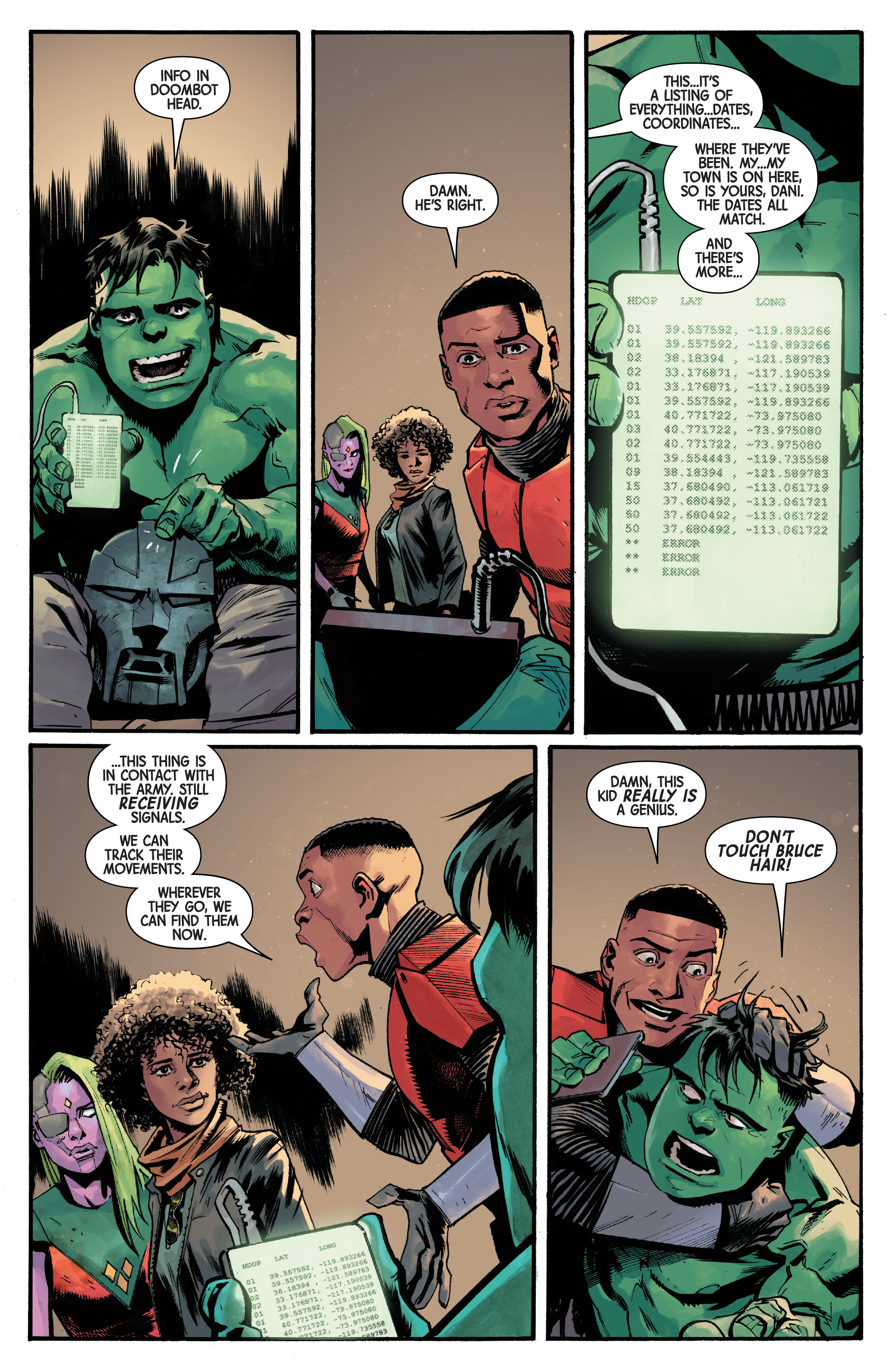 Read online Avengers Of The Wastelands comic -  Issue #3 - 17