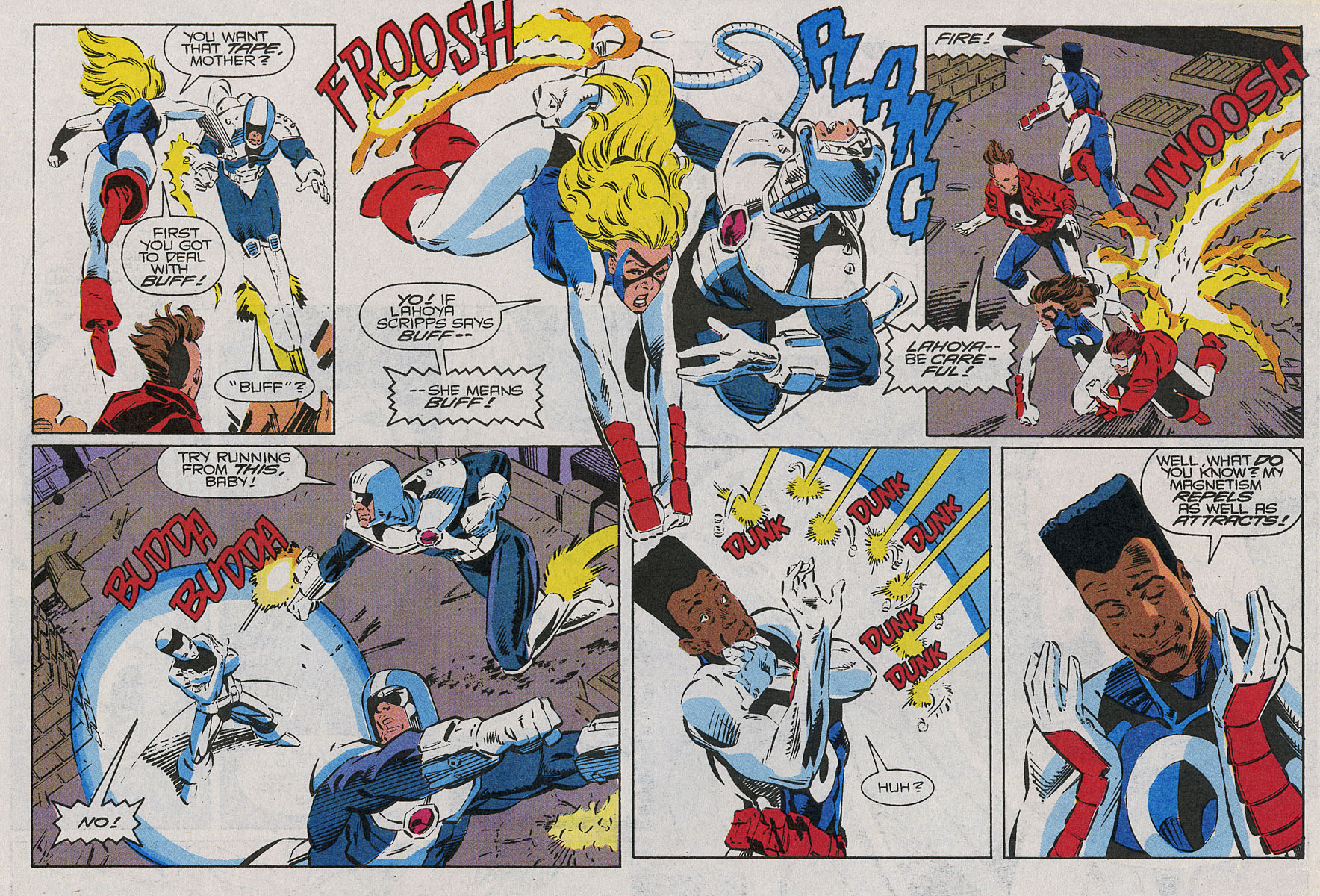 Read online Wonder Man (1991) comic -  Issue #19 - 15