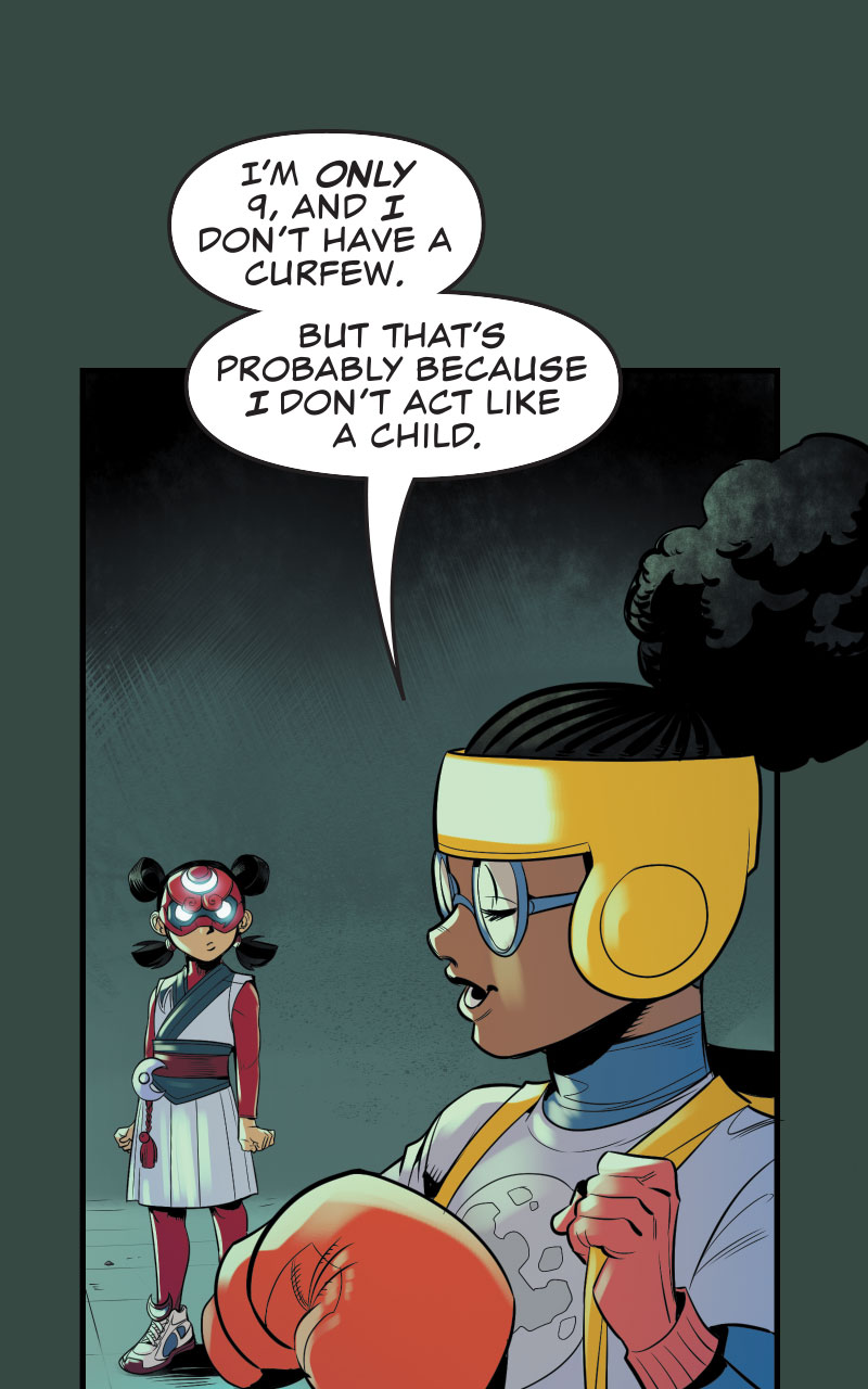 Read online Marvel's Voices Infinity Comic comic -  Issue #33 - 45