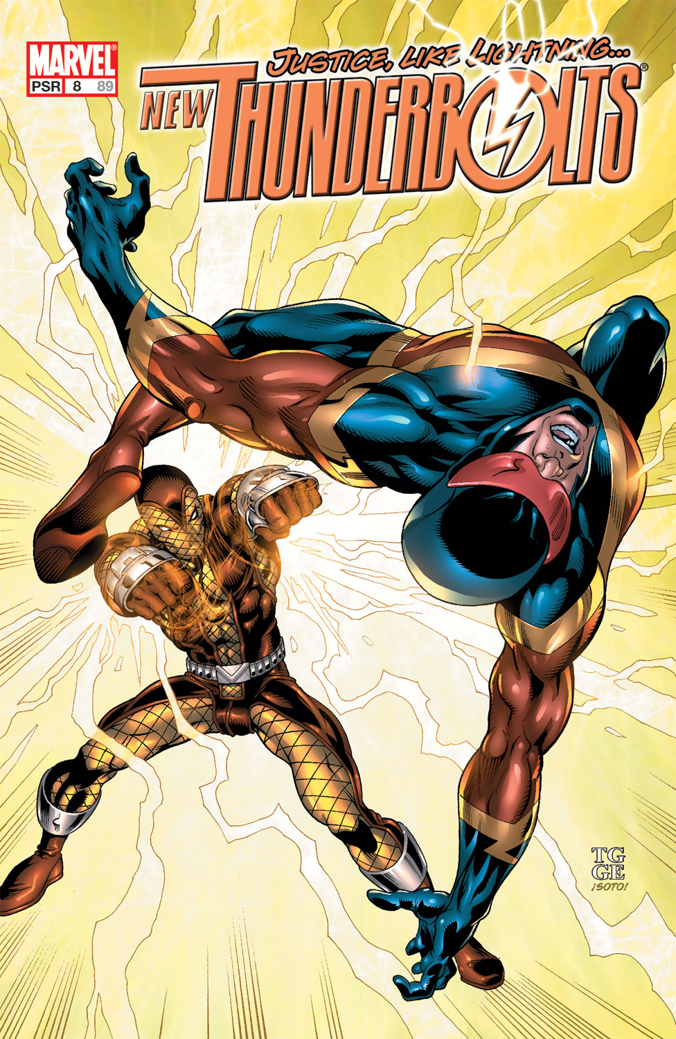 Read online New Thunderbolts comic -  Issue #8 - 1