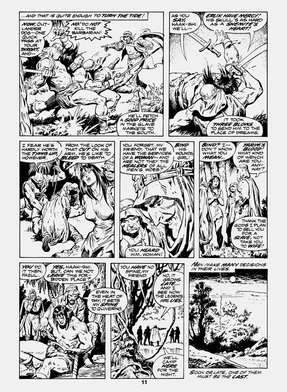 Read online Conan Saga comic -  Issue #78 - 13