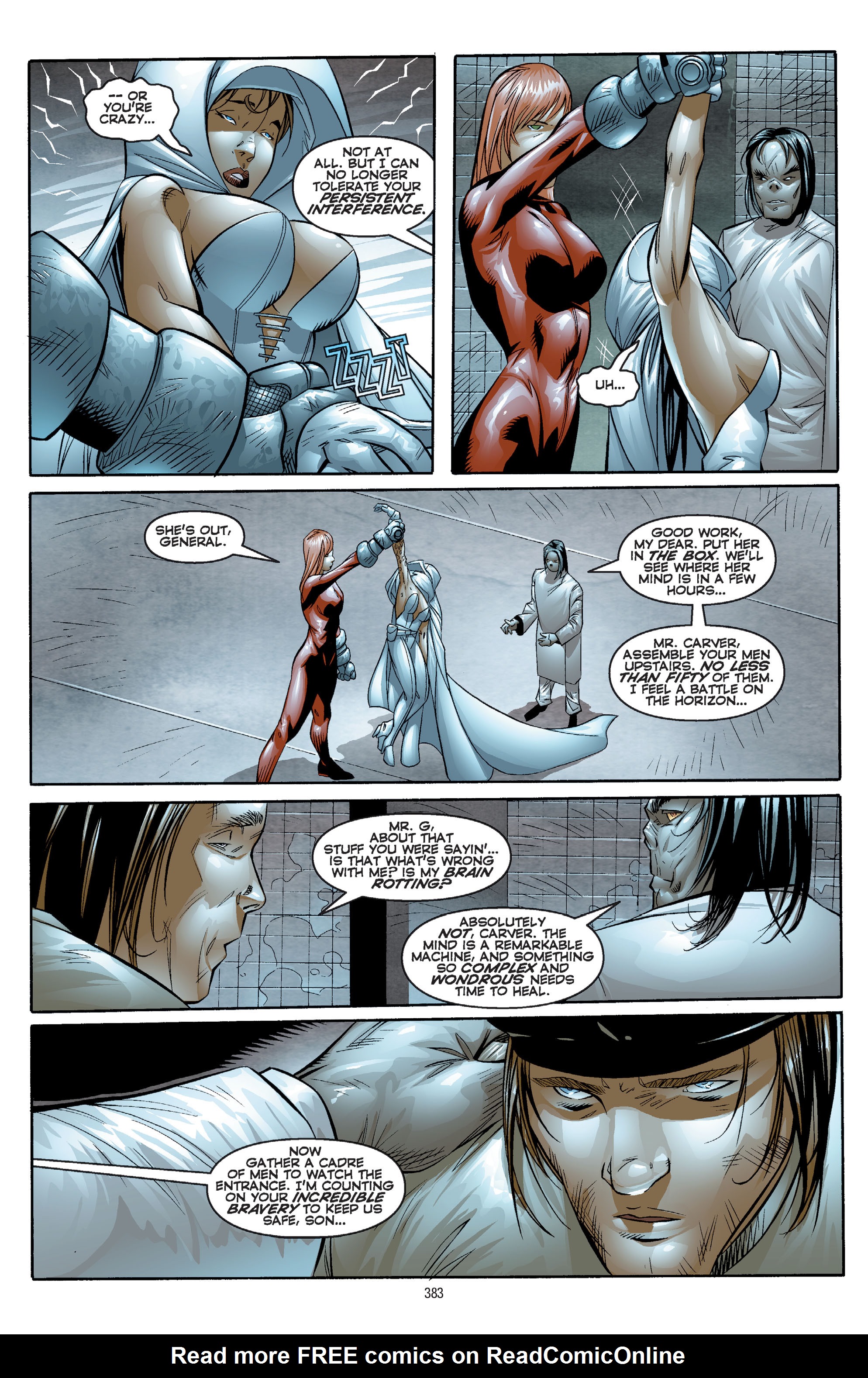 Read online DC Comics/Dark Horse Comics: Justice League comic -  Issue # Full - 373