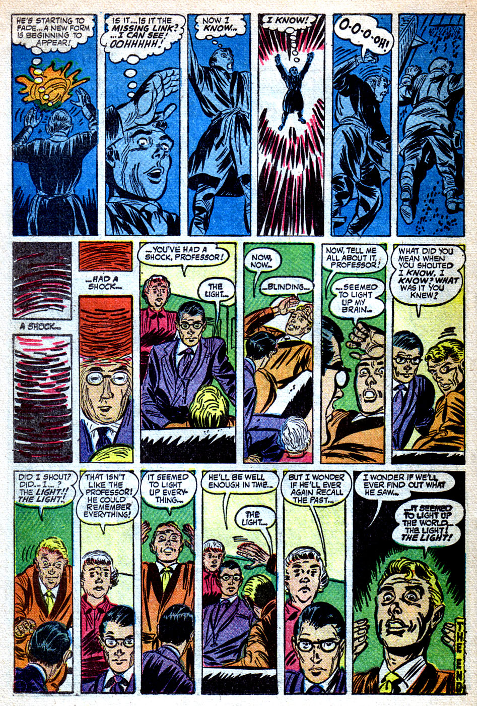 Read online Strange Tales (1951) comic -  Issue #45 - 25