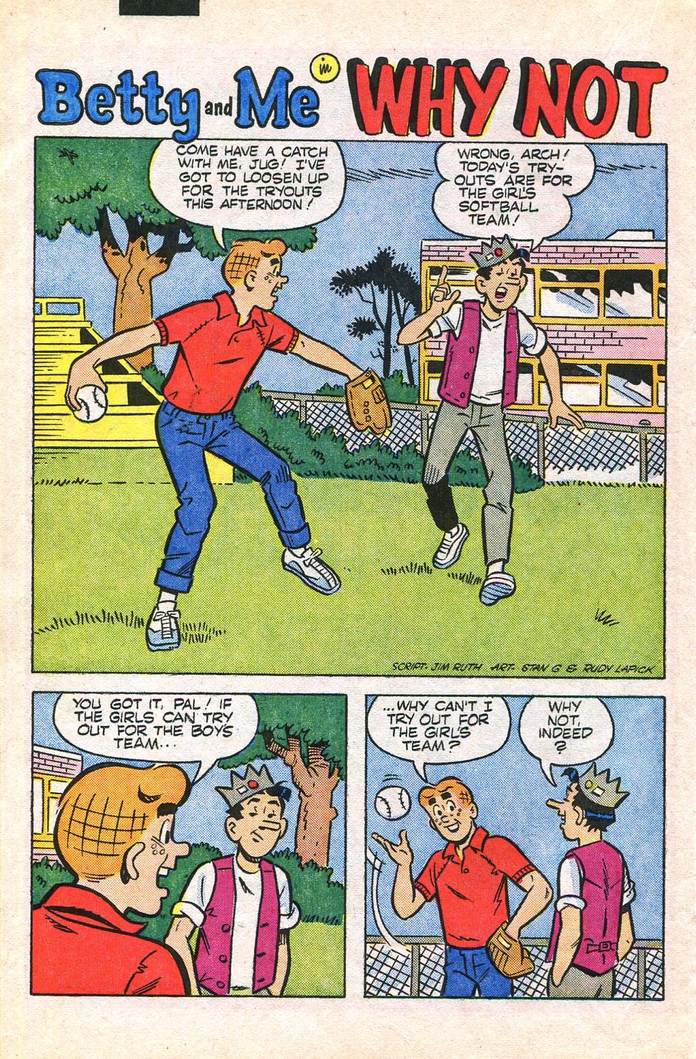 Read online Betty and Me comic -  Issue #153 - 20