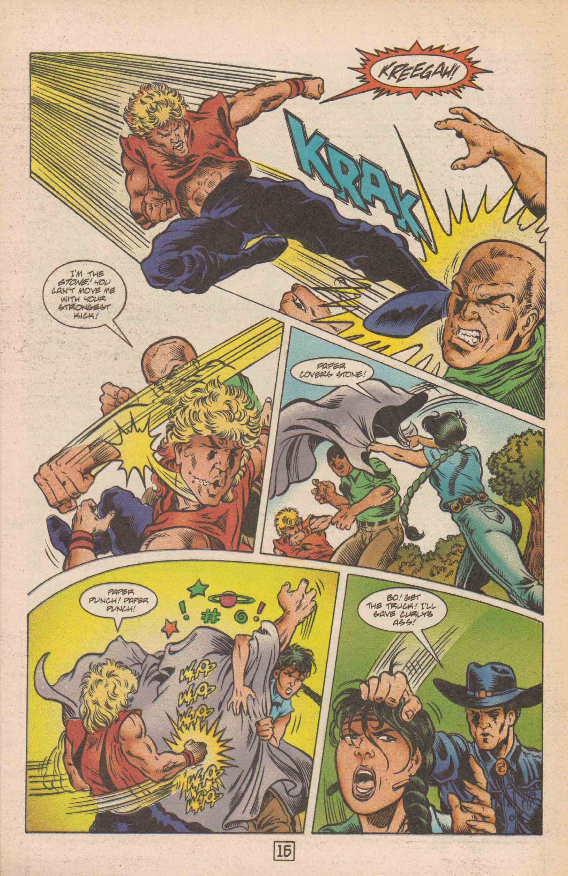 Read online The Badger comic -  Issue #60 - 20