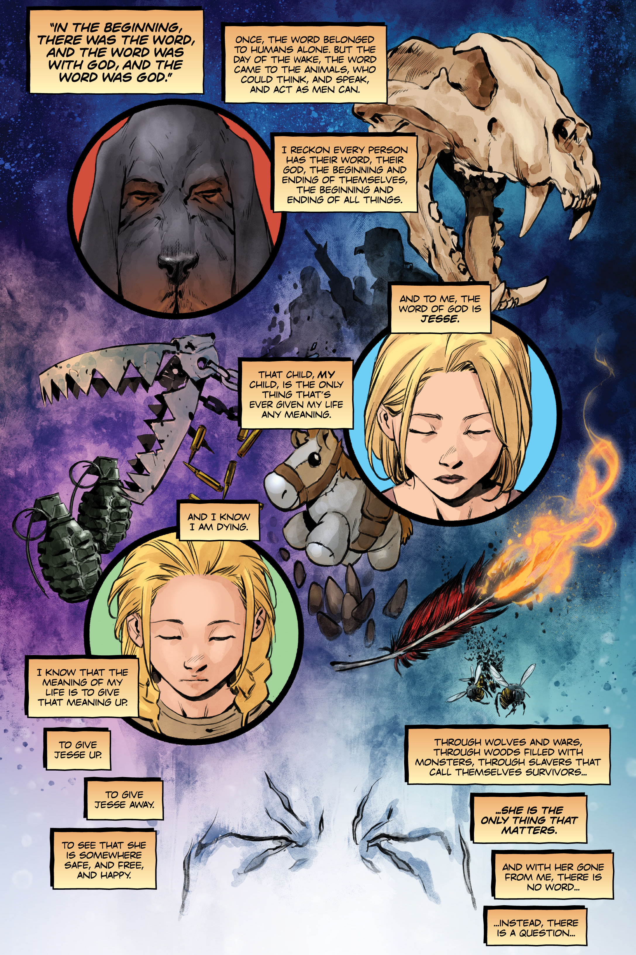 Read online Animosity: Omnibus HC comic -  Issue # TPB (Part 3) - 76