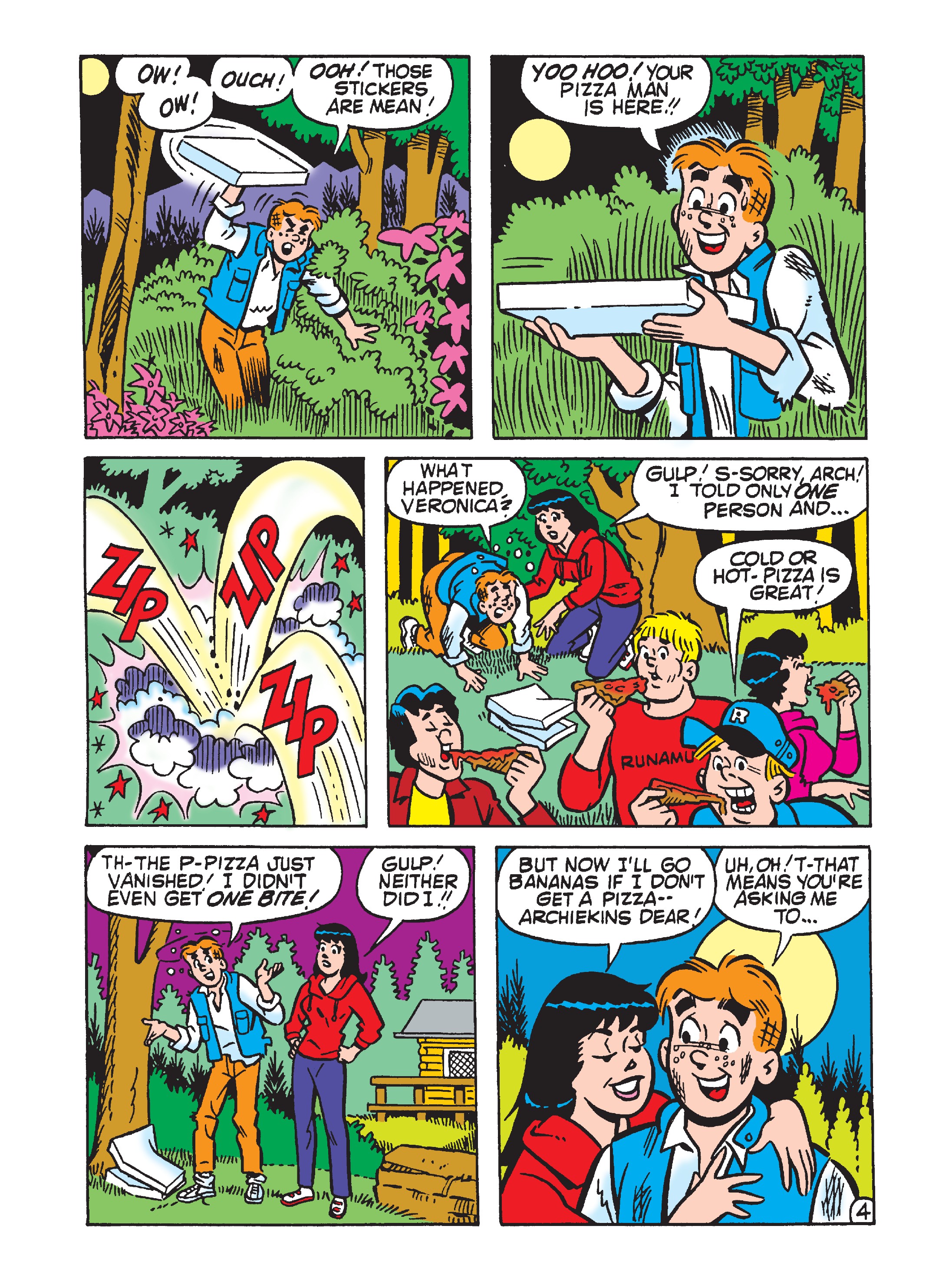 Read online Archie 1000 Page Comic Jamboree comic -  Issue # TPB (Part 6) - 14
