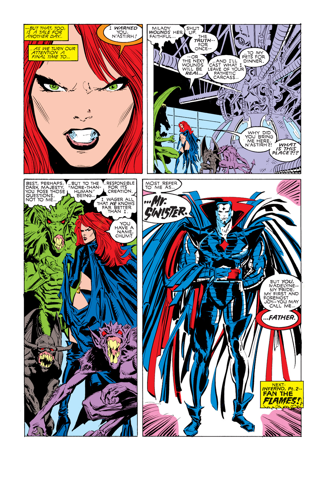 Read online X-Men: Inferno comic -  Issue # TPB Inferno - 199