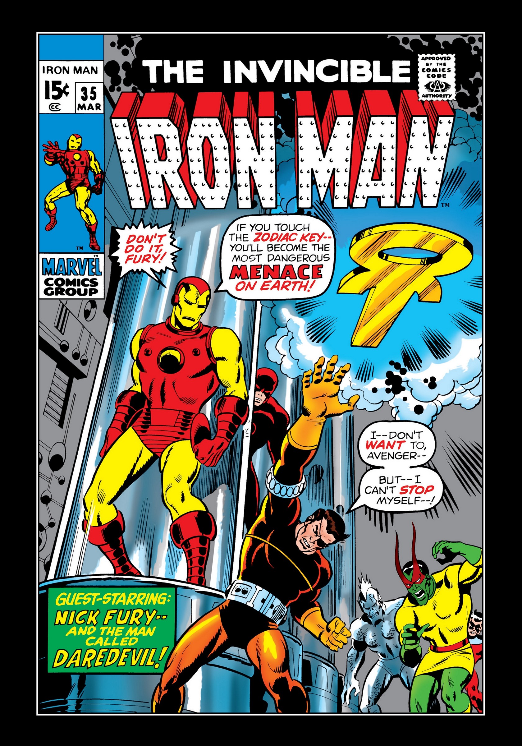 Read online Marvel Masterworks: The Invincible Iron Man comic -  Issue # TPB 7 (Part 2) - 89