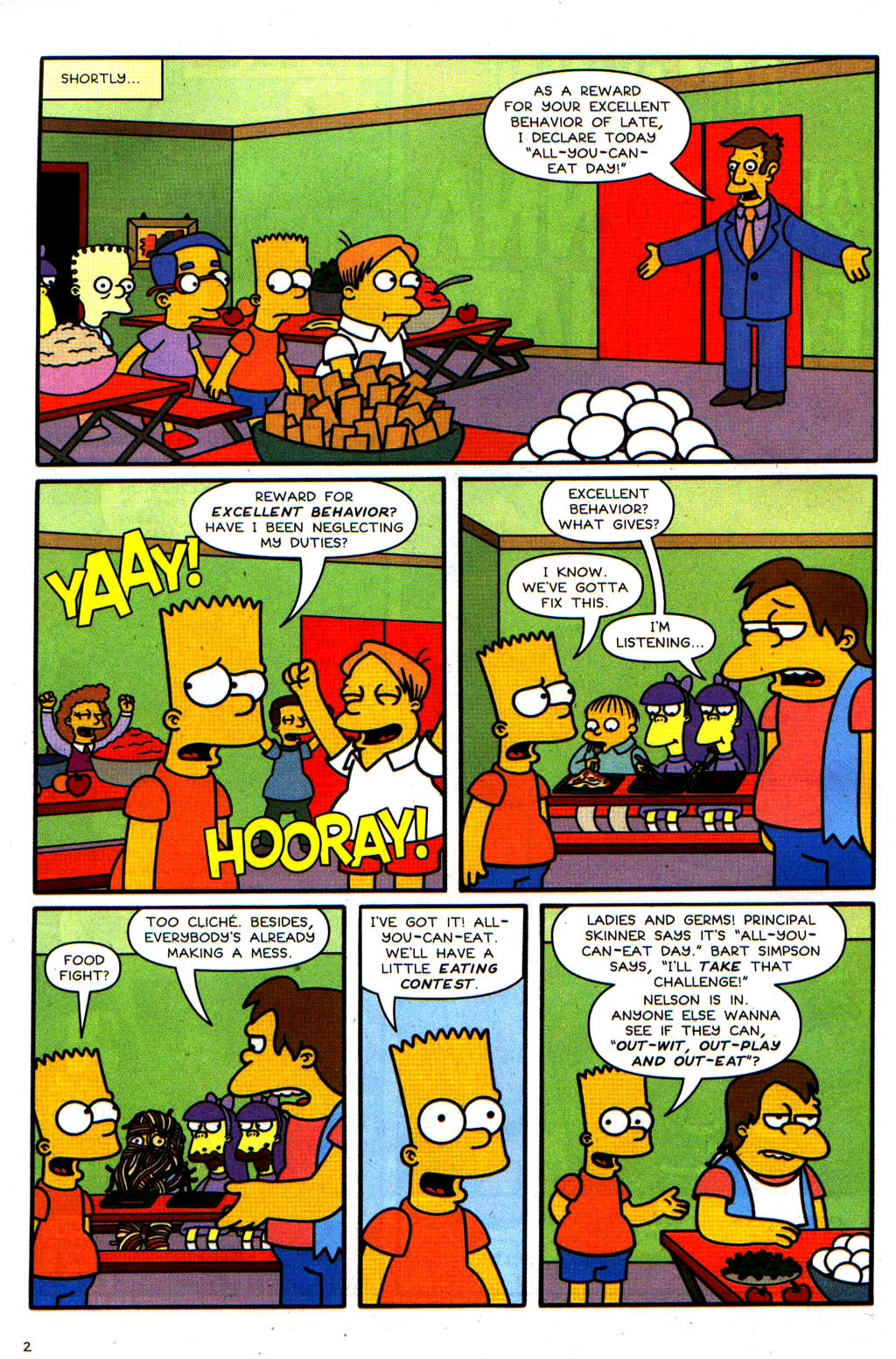 Read online Simpsons Comics Presents Bart Simpson comic -  Issue #19 - 3