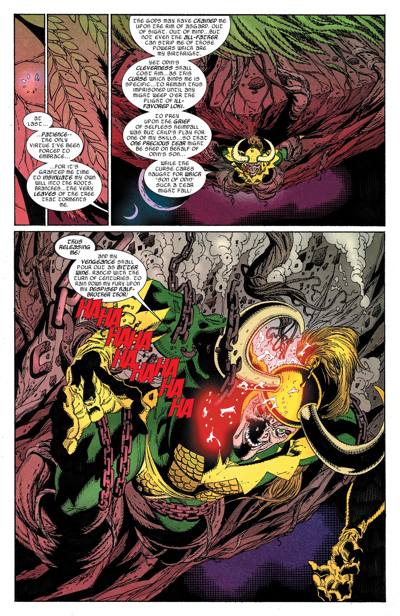 Read online Thor: First Thunder comic -  Issue # _TPB - 40