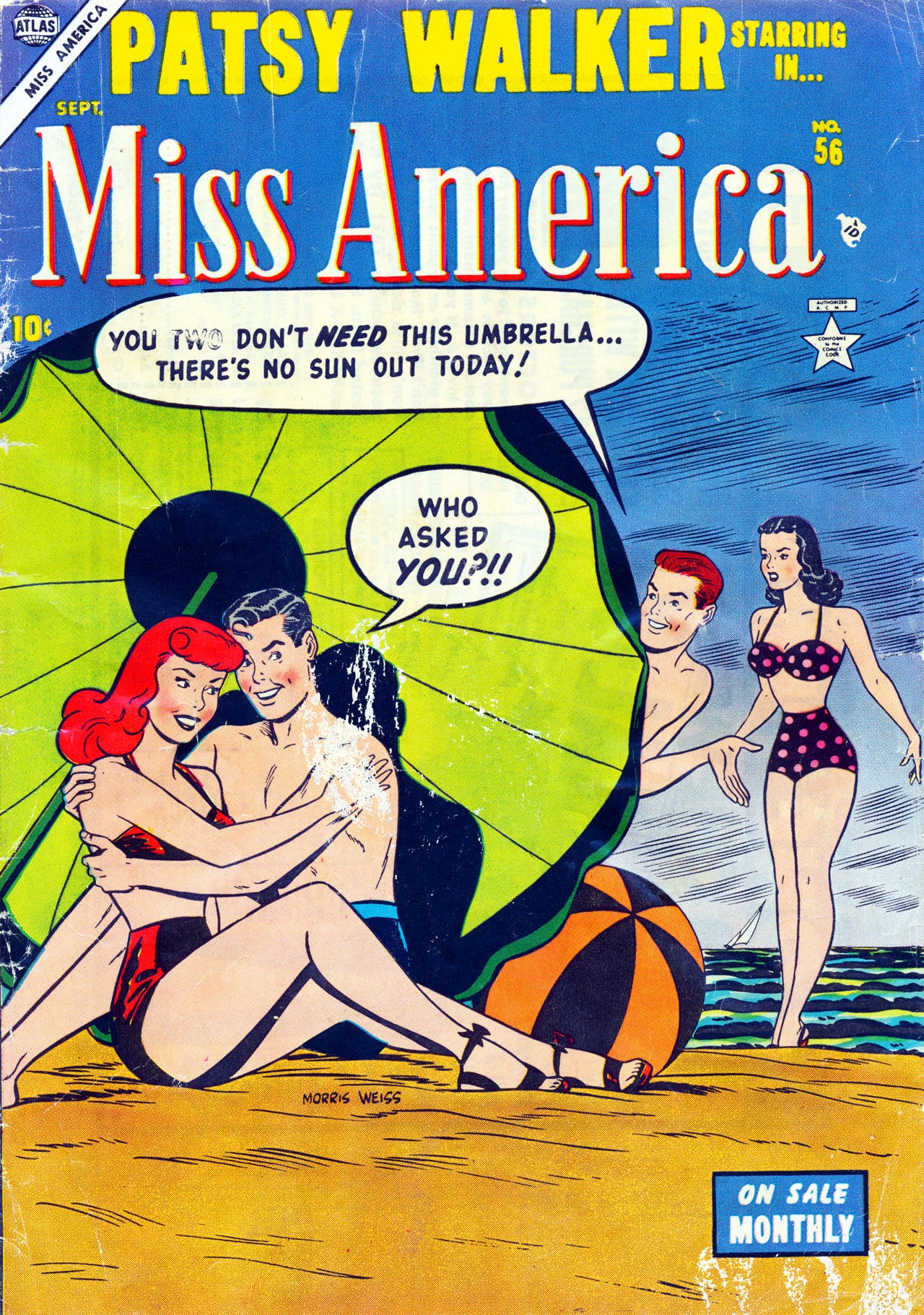 Read online Miss America comic -  Issue #56 - 1