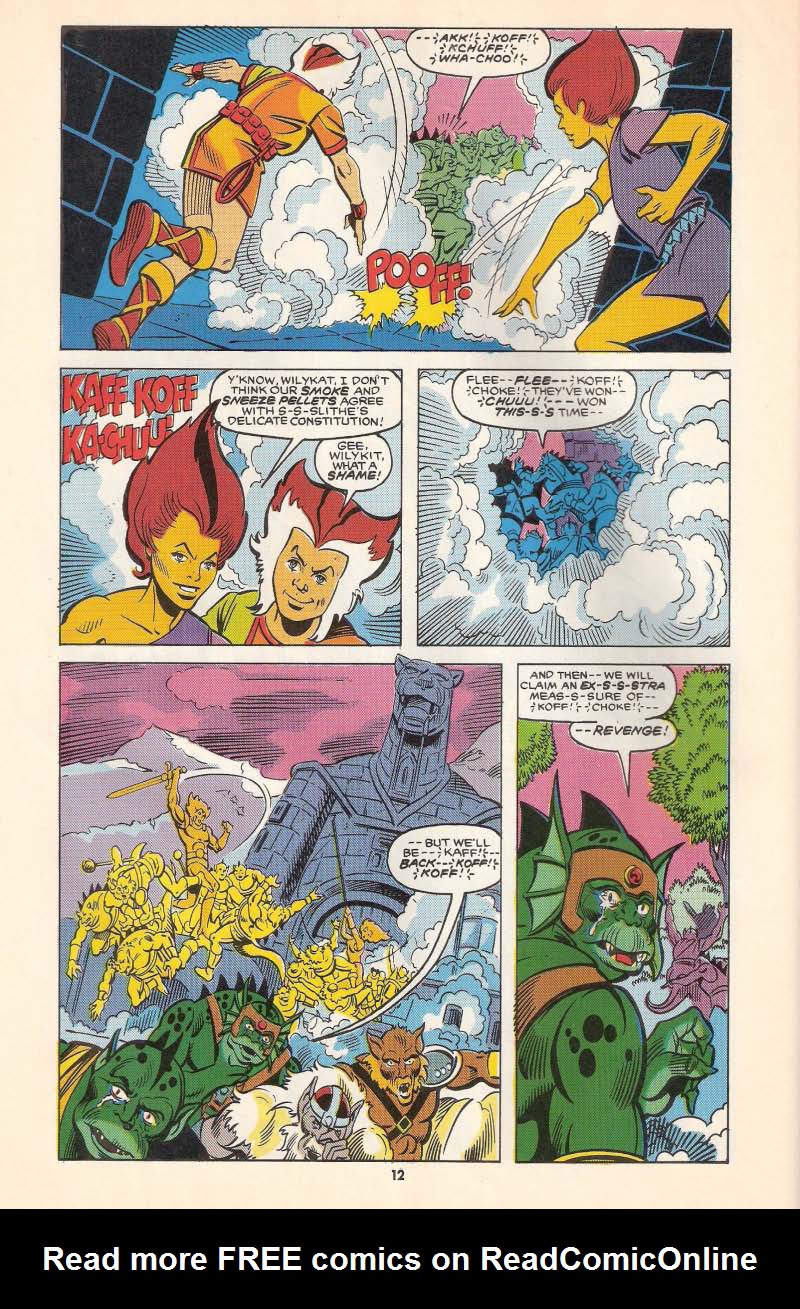 Read online ThunderCats (1987) comic -  Issue #16 - 12