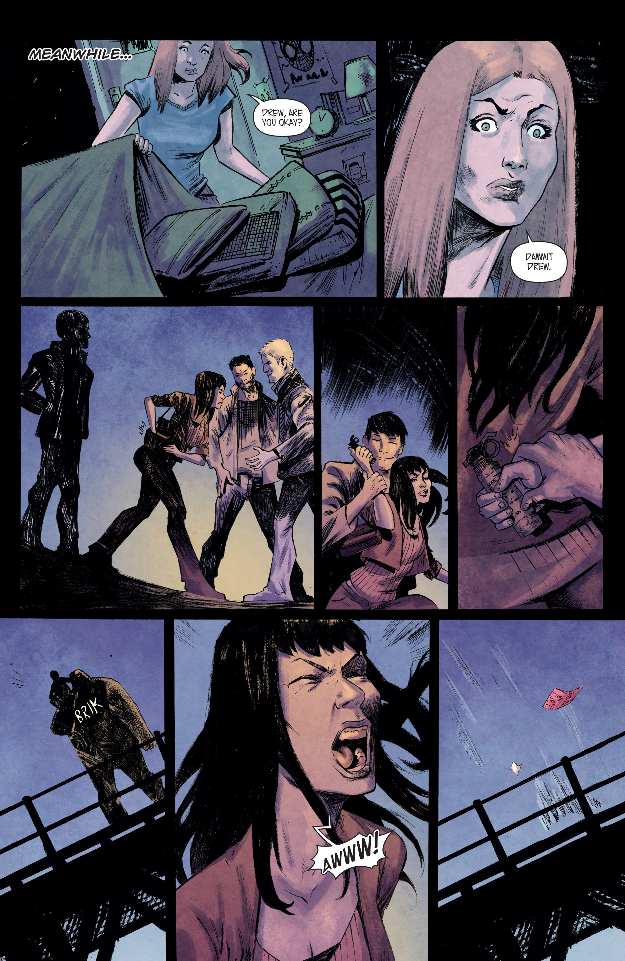 Read online Brik comic -  Issue #5 - 11