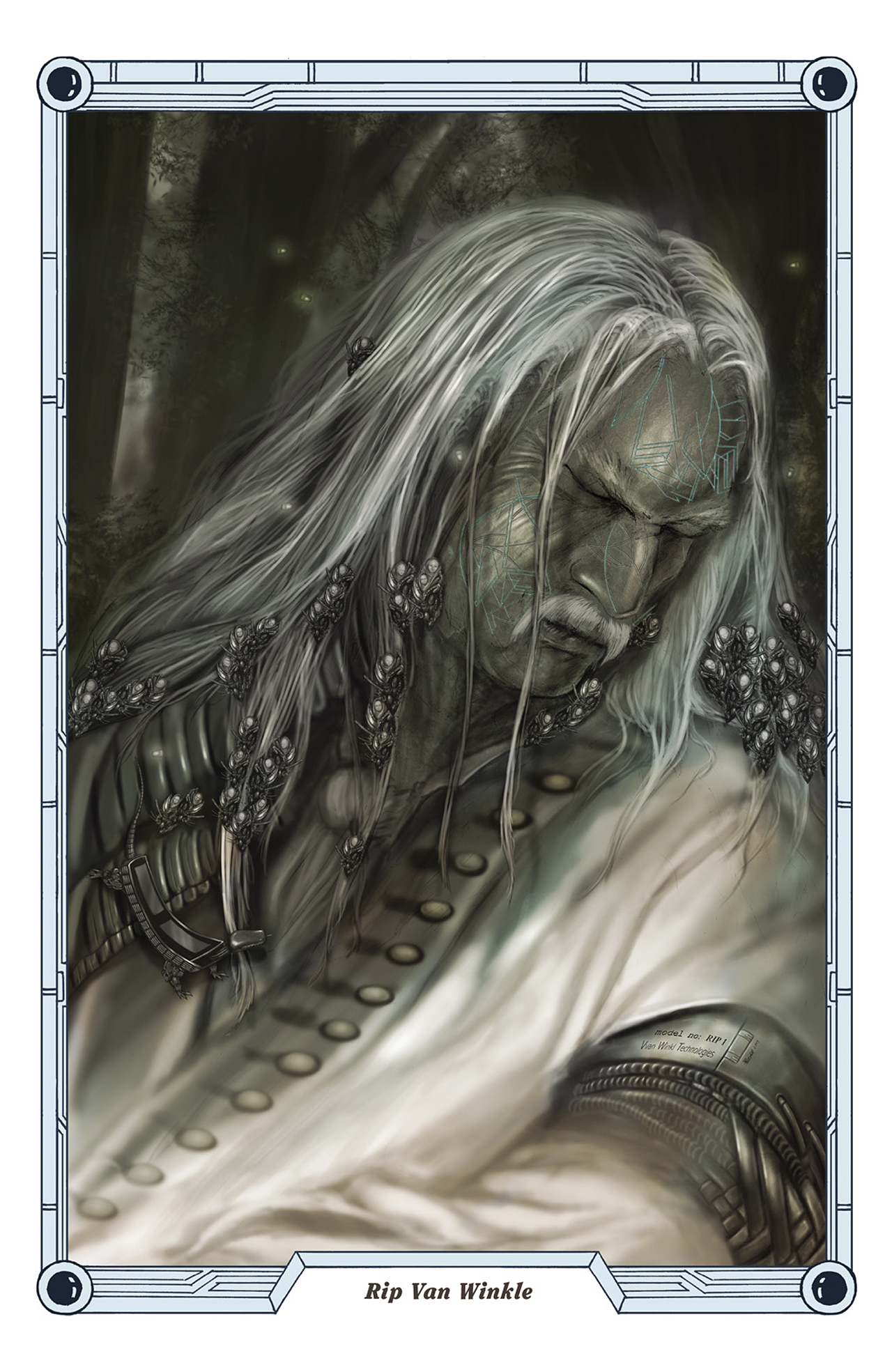 Read online Once Upon a Time Machine comic -  Issue # TPB (Part 1) - 175