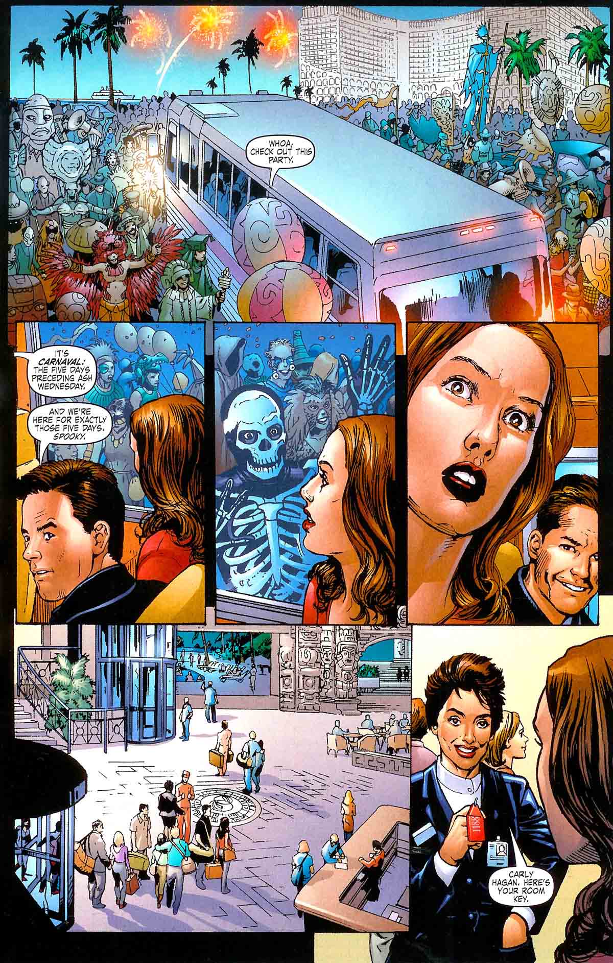 Read online Final Destination Spring Break comic -  Issue #1 - 7