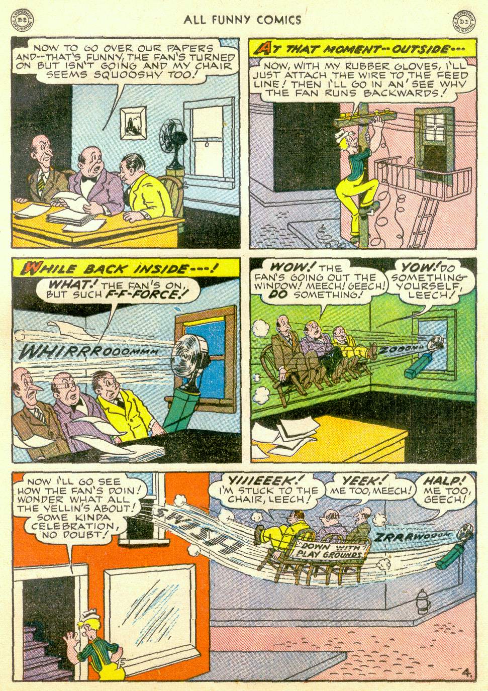 Read online All Funny Comics comic -  Issue #12 - 25