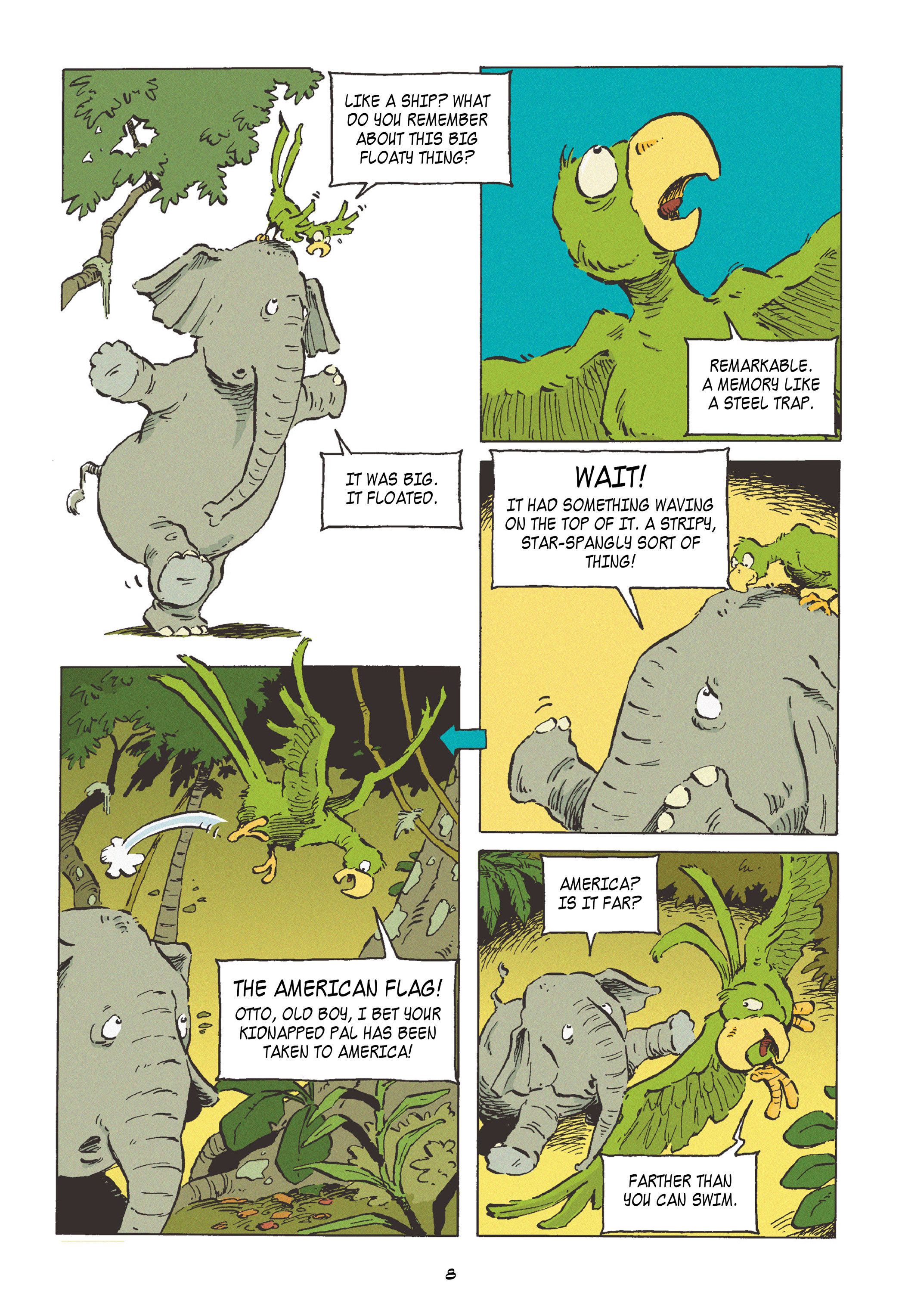 Read online Elephants Never Forget comic -  Issue # TPB 1 - 8