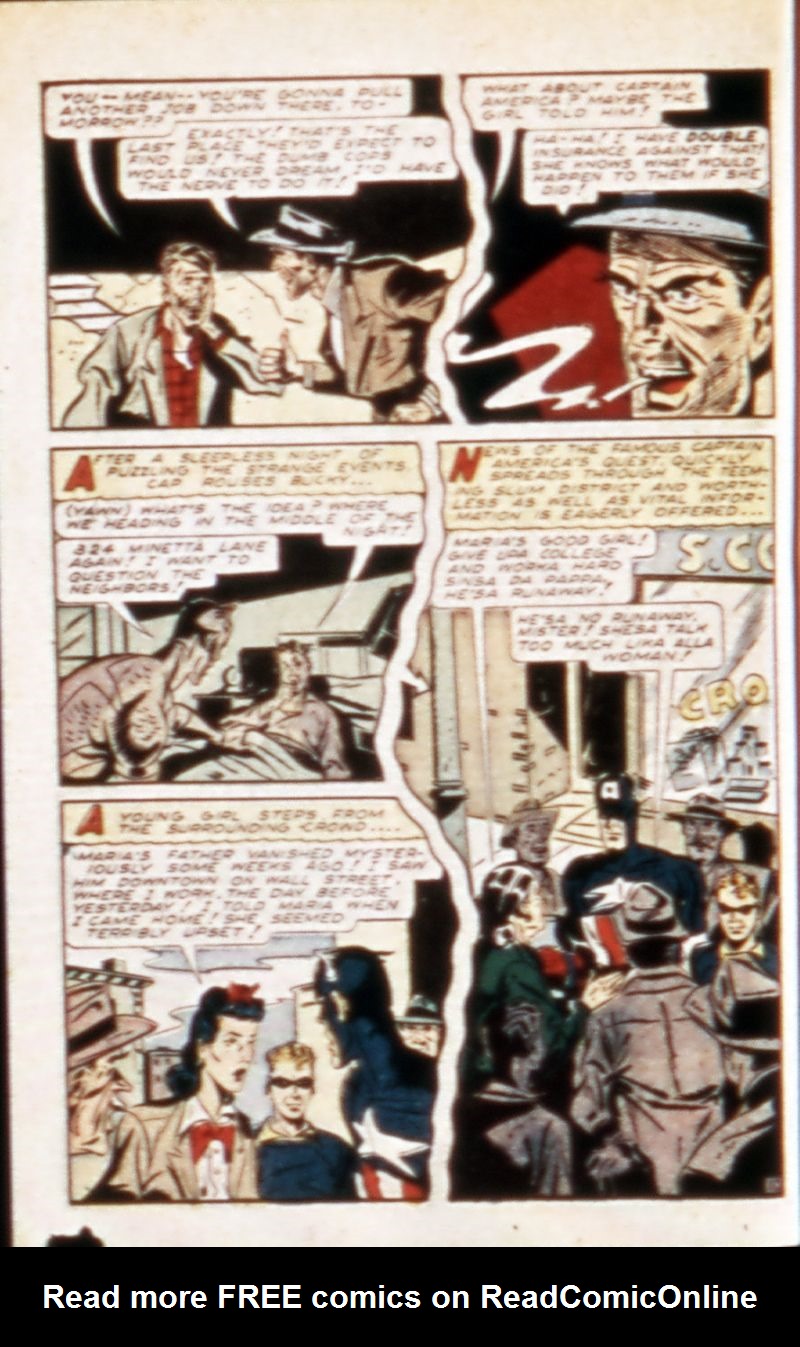 Captain America Comics 49 Page 33