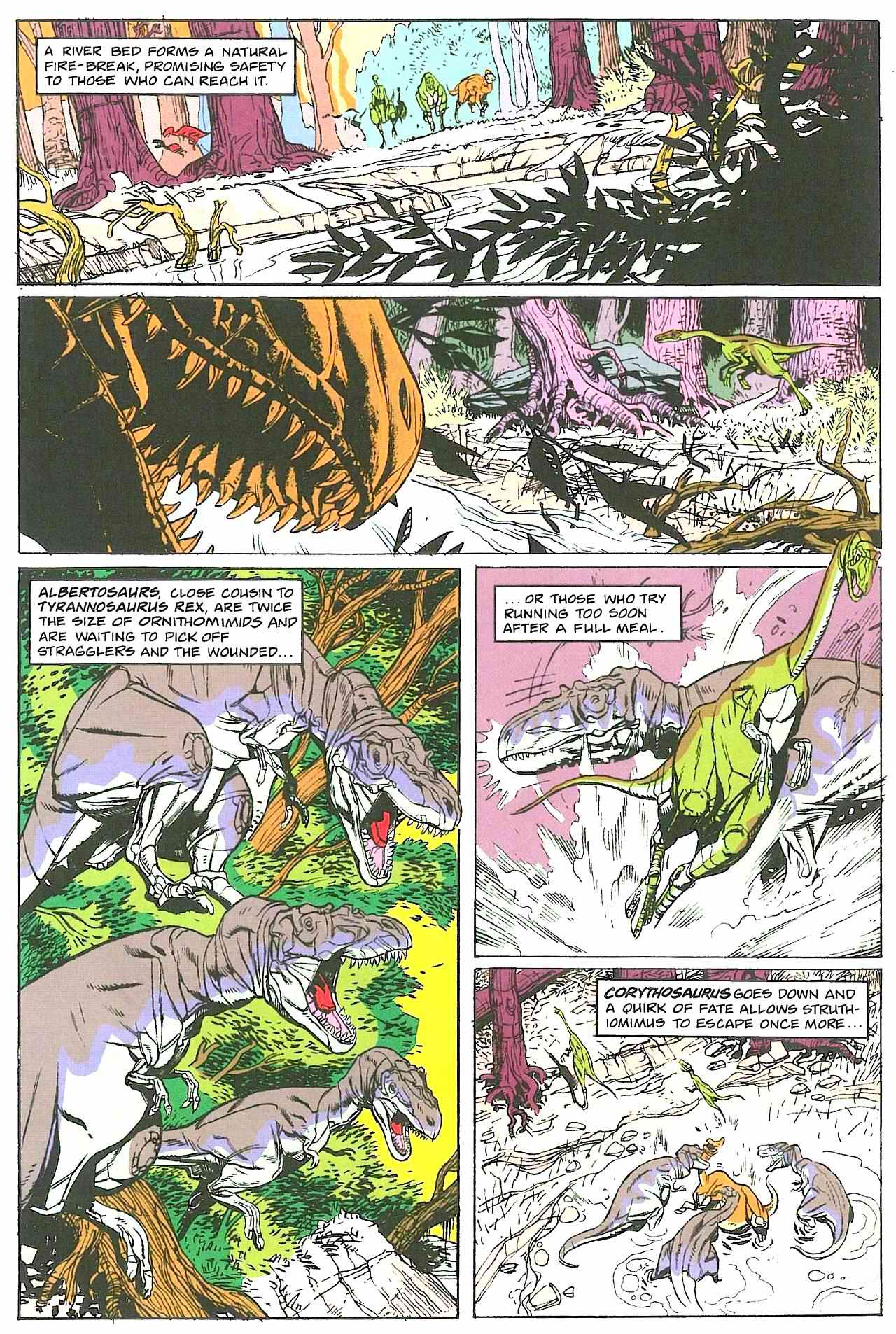 Read online Dinosaurs, A Celebration comic -  Issue #2 - 25