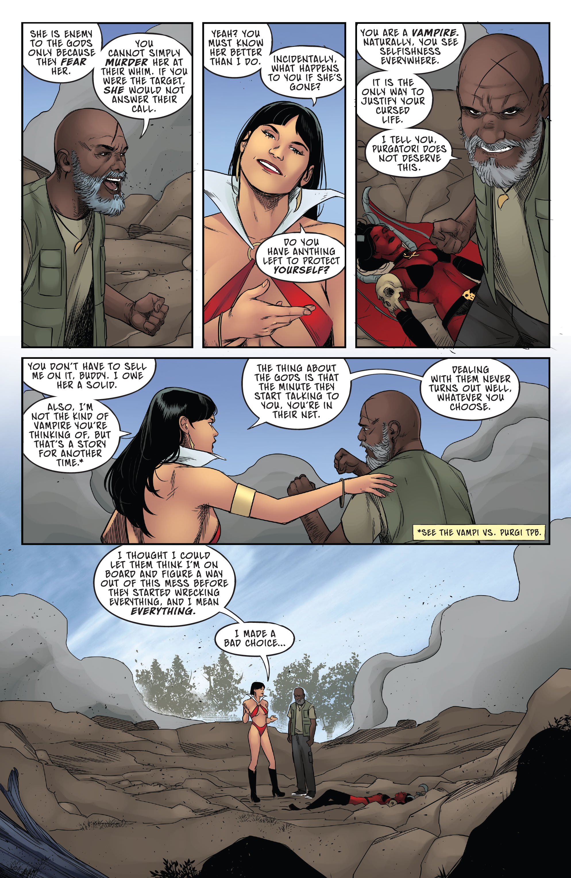 Read online Purgatori Must Die! comic -  Issue #4 - 10