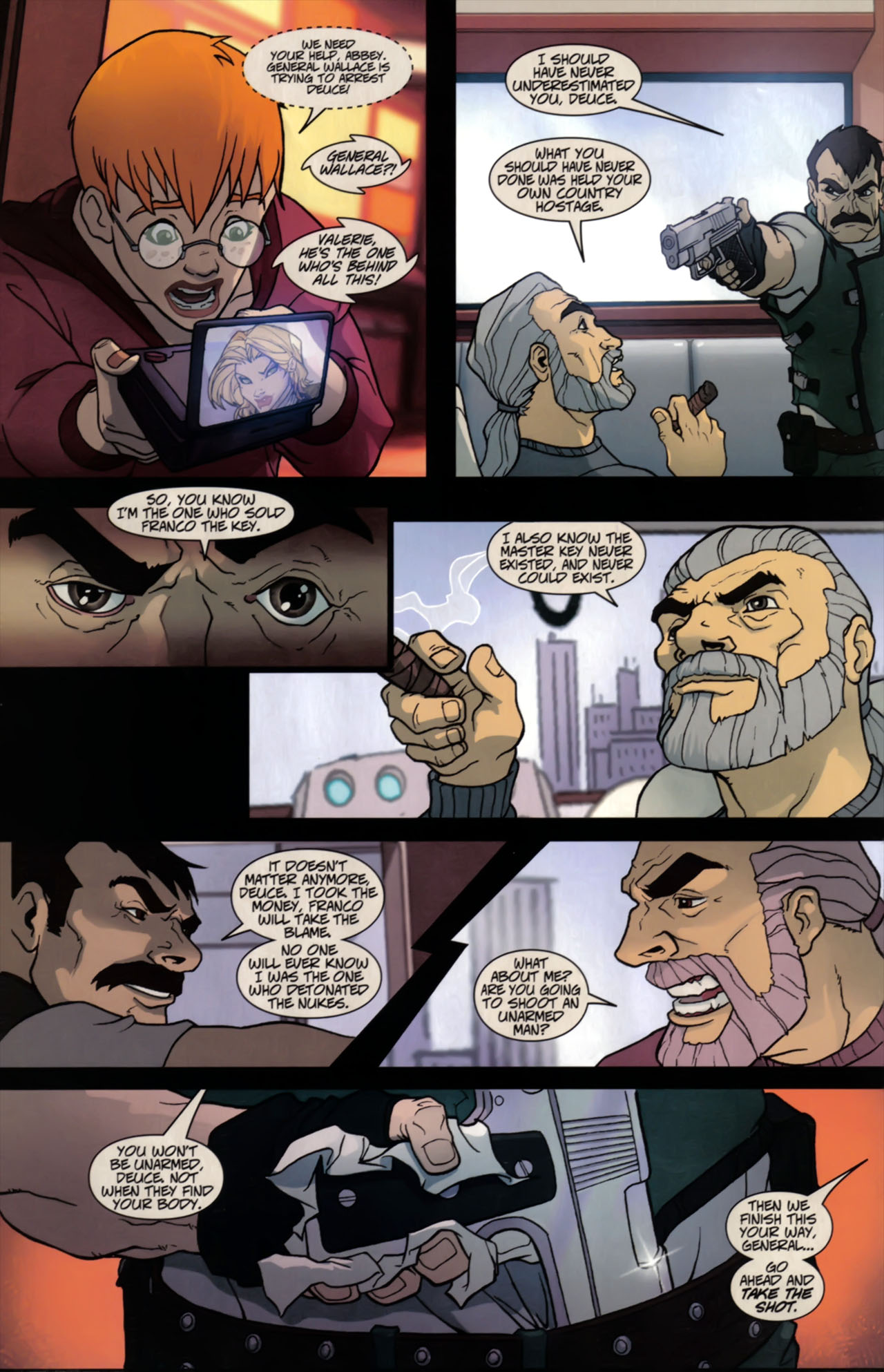 Read online Danger Girl: Body Shots comic -  Issue #4 - 15